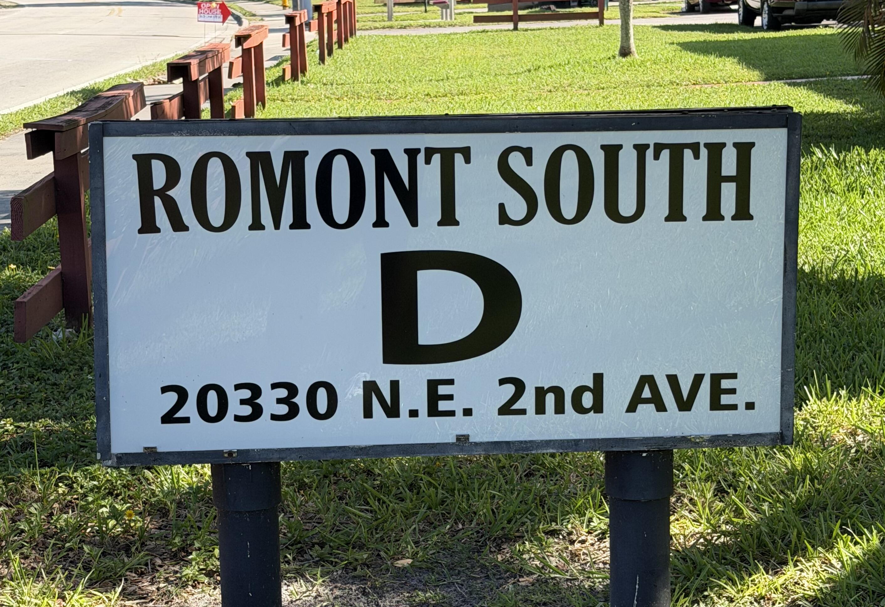 RO-MONT SOUTH CONDO D - Residential