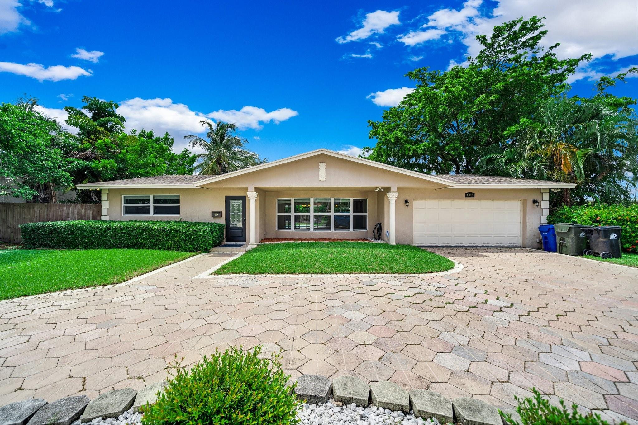 Beautifully updated 3-bedroom, 2-bath pool home in the highly sought-after Coral Ridge Country Club neighborhood. Situated on an oversized, fully fenced lot, this private backyard oasis offers the perfect setting for relaxing or entertaining. Inside, you'll find an open-concept floor plan, spacious walk-in closets, and abundant natural light throughout. Additional features include a large circular driveway, a 2-car garage, and plenty of room to enjoy both indoor and outdoor living.