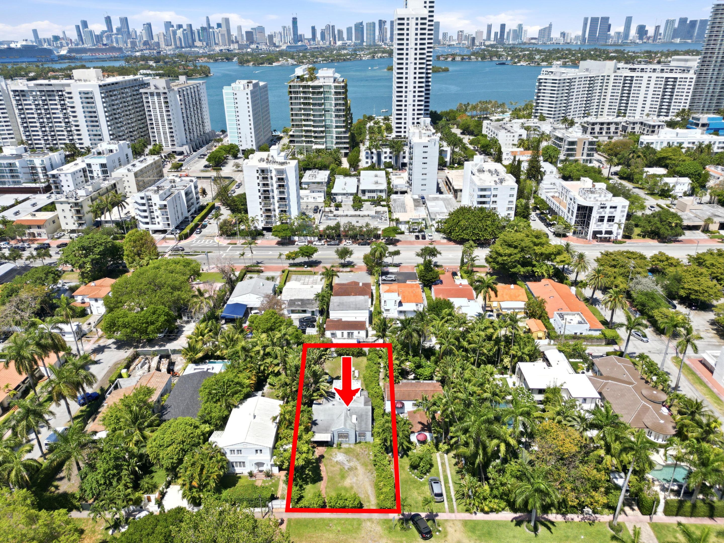 Prime redevelopment opportunity in the heart of Miami Beach! Situated on a .17-acre lot (7,500sq ft), this property presents the perfect canvas to tear down and build new in one of South Florida's most sought-after locations. Whether you're an investor, builder, or end user looking to design a custom residence, the potential here is undeniable. Located just minutes from world-renowned beaches, vibrant dining, shopping, and nightlife, this property offers exceptional upside in a high-demand area. Capitalize on the growth and redevelopment happening throughout Miami Beach and create a modern masterpiece tailored to today's market. Rare chance to secure a buildable lot in a prime location, bring your vision and make it a reality.