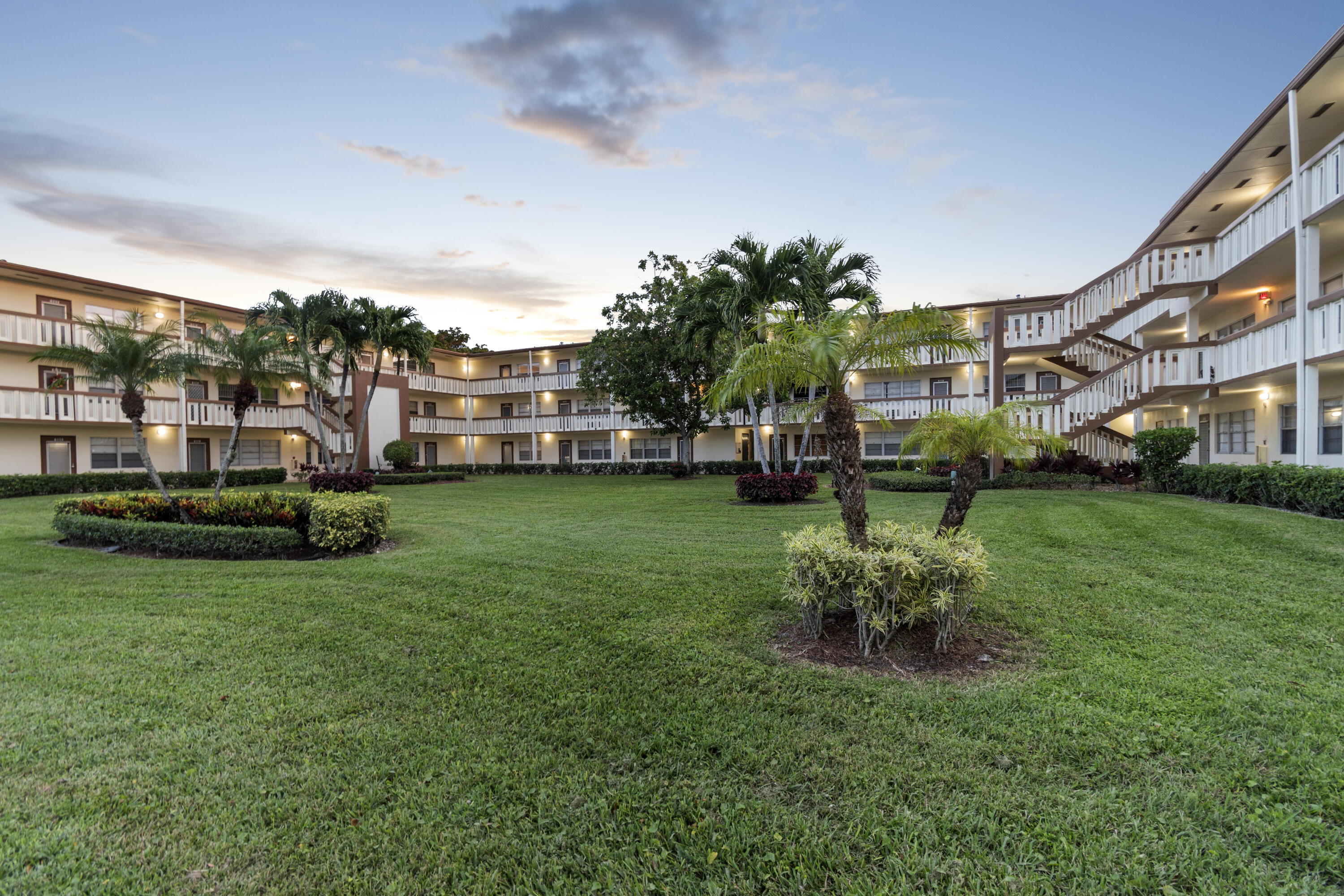 Welcome to this inviting 2-bedroom, 1.5-bathroom condominium located in Mansfield at Century Village in Boca Raton, Florida. Offering 840 square feet of finished living space. Century Village provides a resort like clubhouse including a grande theater, top notch fitness center, indoor pool, locker rooms and saunas,  card rooms, library, social events and so much more! The thoughtful floor plan maximizes functionality while maintaining an intimate scale perfect for discerning residents. This condominium presents an excellent opportunity to own in this very desirable community.