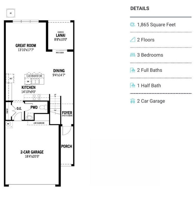 WEST JENSEN PUD PHASE 1B PARCELS 6.0  6.4-6.8 - Residential Lease