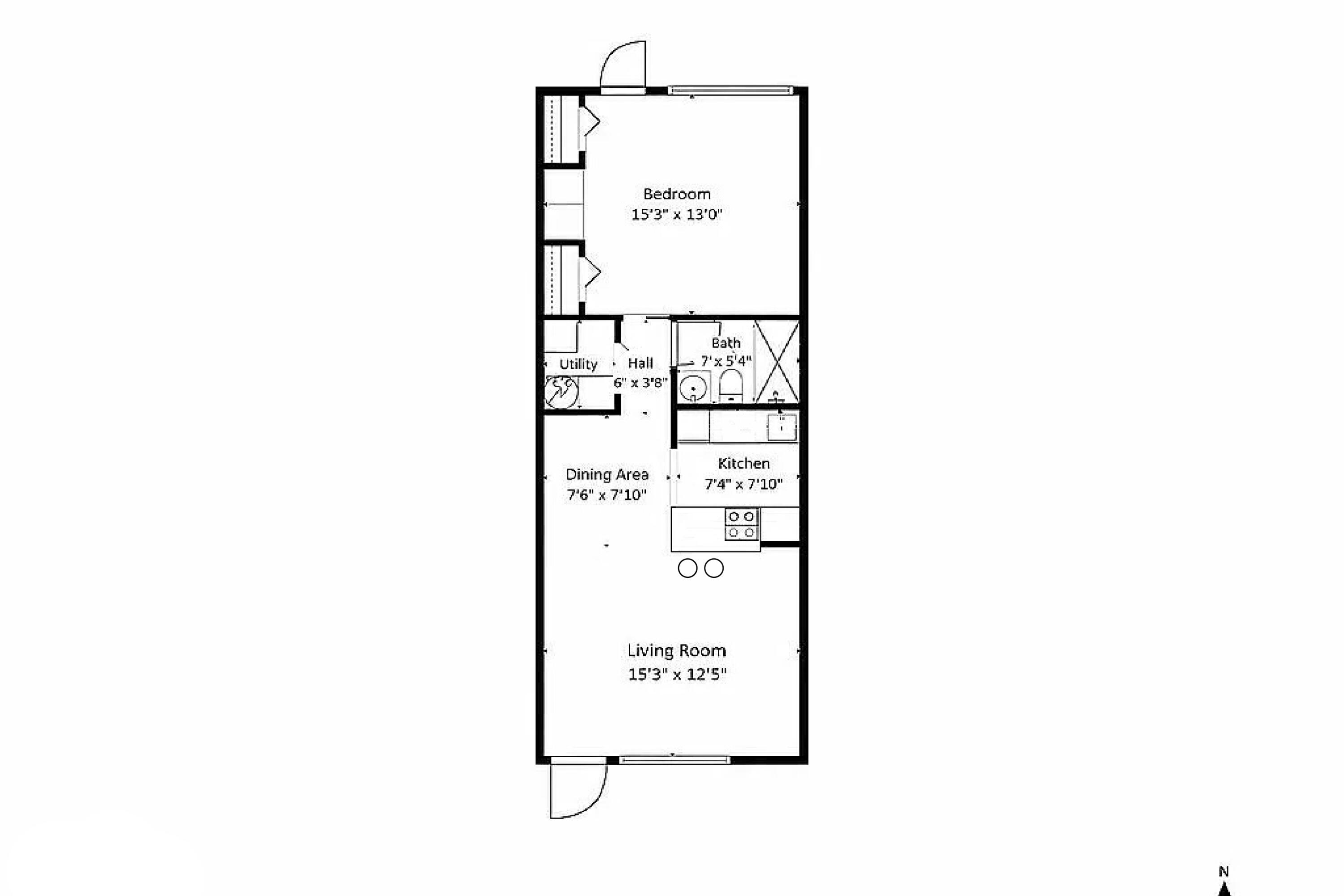 DEAUVILLE WEST INC CO-OP - Residential
