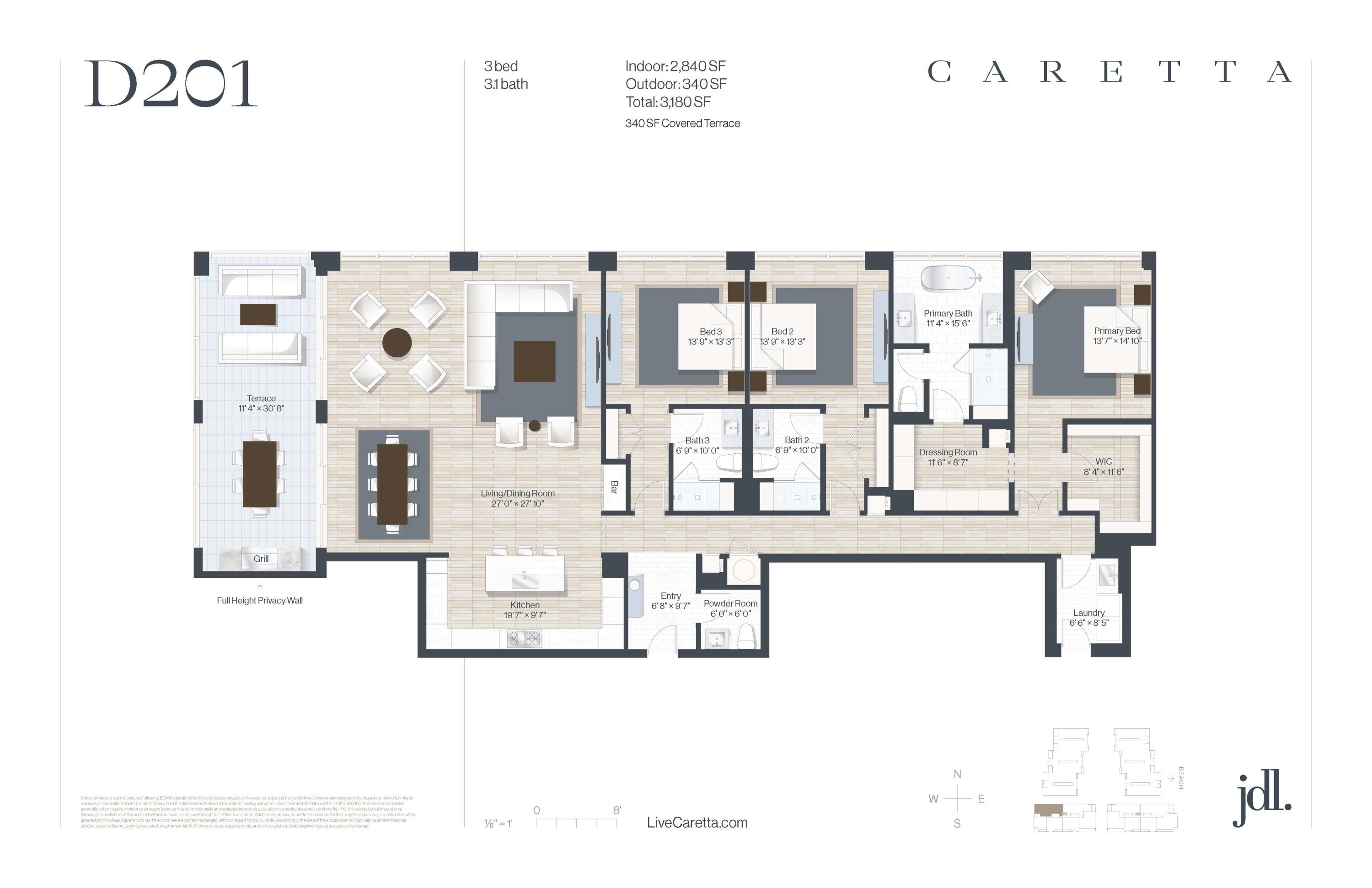 Caretta - Residential