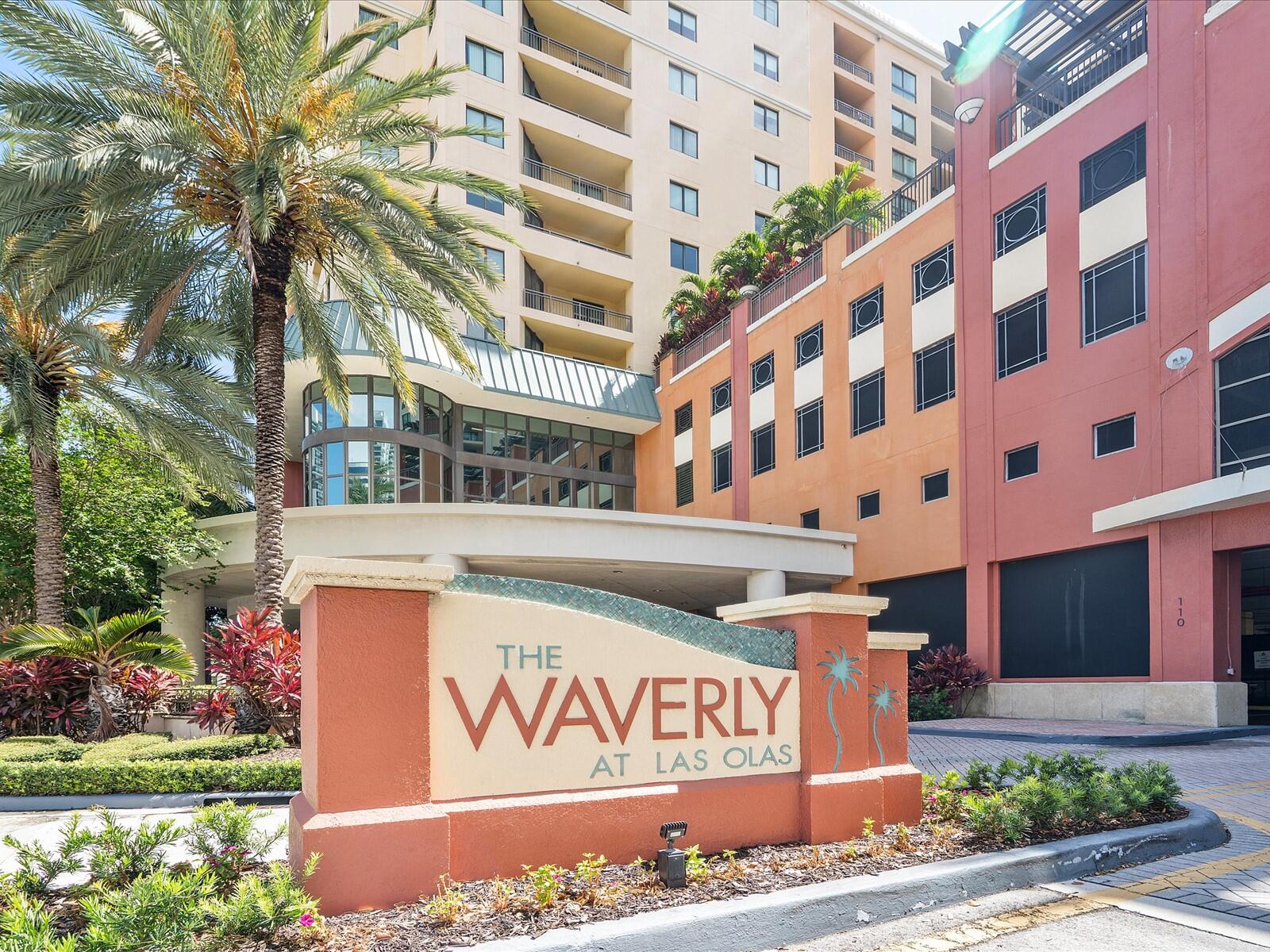 WAVERLY AT LAS OLAS CONDO - Residential Lease