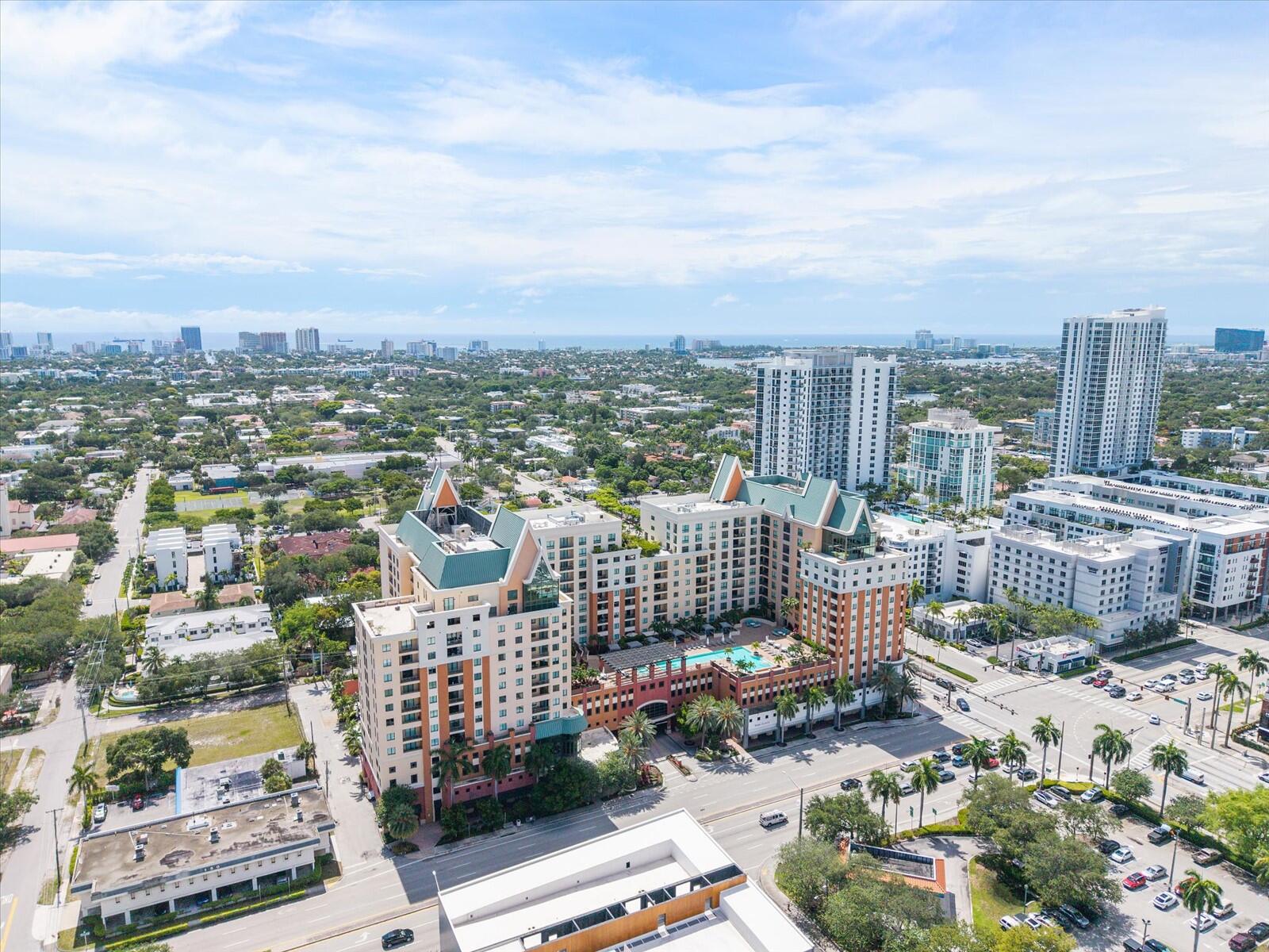 WAVERLY AT LAS OLAS CONDO - Residential Lease