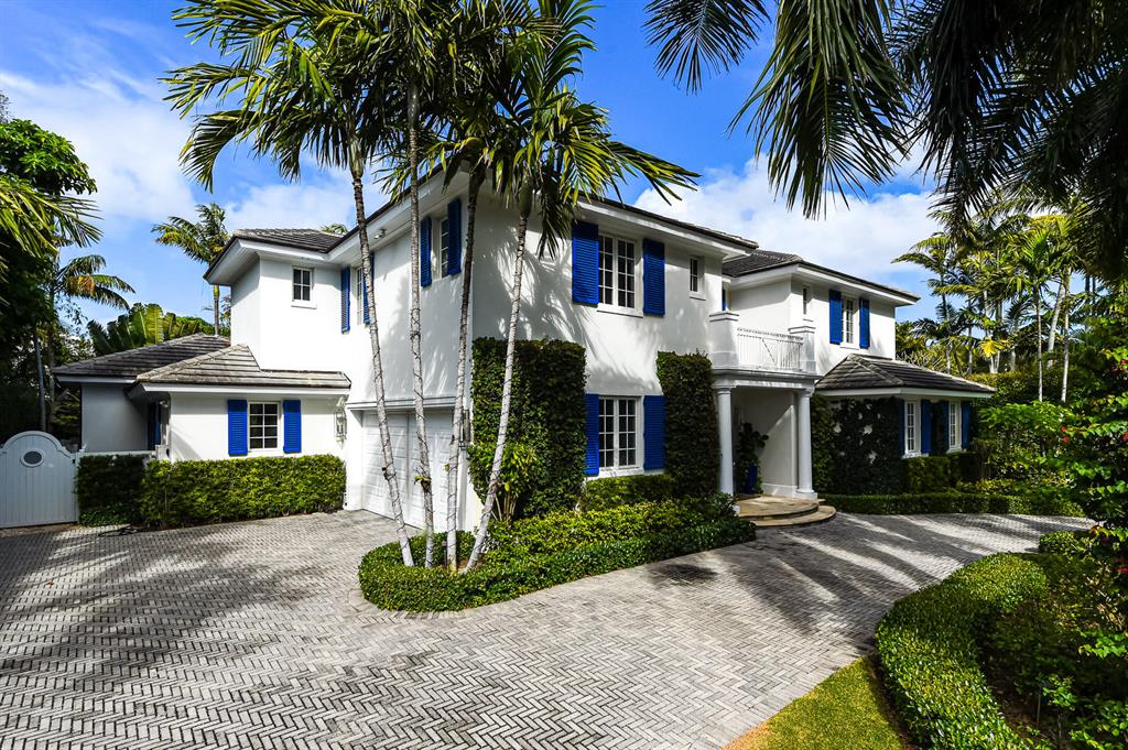 Gorgeous, light and bright British Colonial built in 2008 with 6 bedrooms, 7 bathrooms, and 1 powder room. Highlights include formal dining room, elevator, 2-car garage, and double height foyer and living room. Oversized gourmet chef's kitchen with top-of-the-line appliances opens to family room with beautiful built-ins. Stunning owner's suite with large balcony and dual baths and walk-in closets. Spectacular outdoor spaces feature lush tropical landscaping, pool with spa, covered loggia and open patio perfect for outdoor entertaining.
