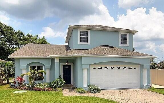 Exceptional two-story home featuring 3 bedrooms and 3.5 bathrooms on an oversized 0.37-acre lot, offering the perfect blend of comfortable living and investment potential. NO HOA. Spacious living areas are filled with natural light and designed for seamless indoor-outdoor living. Enjoy a screened-in pool and patio area perfect for entertaining or relaxing in privacy.  Located just minutes from the water, the home also features impact windows throughout. Major updates include a newer roof (2017), HVAC system (2025), water heater (2024), and pool pump (2024), providing modern efficiency and peace of mind.  Excepcional casa de dos pisos que ofrece 3 habitaciones y 3.5 baños, ubicada en un amplio lote de 0.37 acres, cuidadosamente diseñada tanto para una vida cómoda como para potencial de inversión. ¡SIN HOA!  La vivienda cuenta con amplias áreas sociales, abundante luz natural y un estilo de vida interior-exterior sin interrupciones, con una piscina y patio con cerramiento tipo screen, perfectos para entretener invitados o relajarse con privacidad. Ubicada a solo minutos del agua, la propiedad también incluye ventanas y puertas de impacto en toda la casa para mayor seguridad y tranquilidad.  Las actualizaciones principales incluyen techo nuevo instalado en 2017, sistema de aire acondicionado (HVAC) reemplazado en 2025, calentador de agua actualizado en 2024 y bomba de la piscina reemplazada en 2024, ofreciendo eficiencia moderna y menor mantenimiento por muchos años.  Esta propiedad bien mantenida combina ubicación, funcionalidad y un fuerte potencial de generación de ingresos en un paquete verdaderamente excepcional.