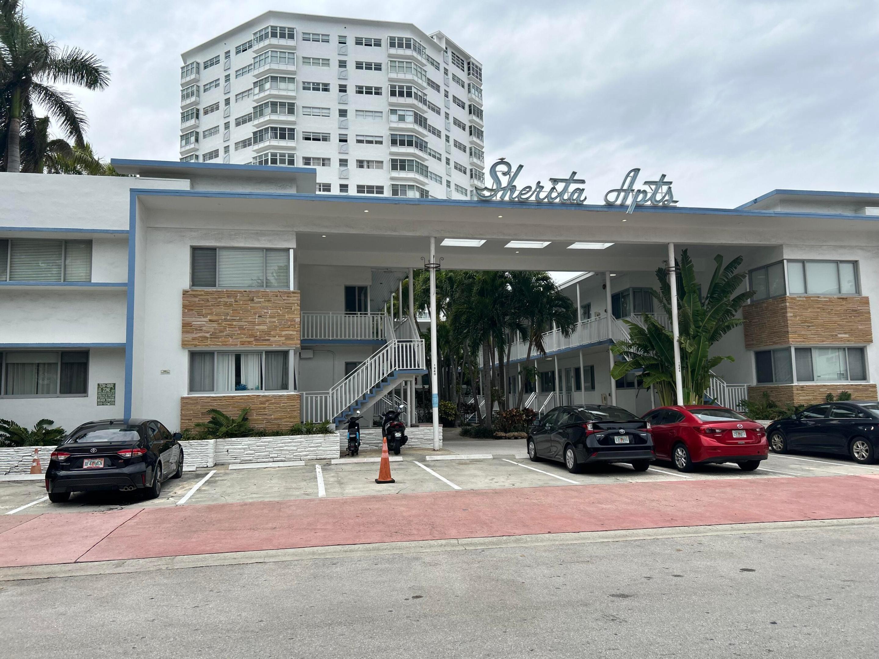 Great Location! South Beach 2nd Floor Studio Apartment at Sherita Condo with Murphy Bed. Close to Beach, Lincoln Road & Convention Center. Building has recently been Re-Certified.  All Assessments have been paid.  This unit does not have a Parking Space. Great Location in South Beach.  Walk to Beach, Lincoln Road & Convention Center.