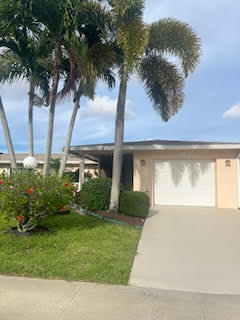 Welcome to this charming villa in Delray Villas 2, a waterfront community in Delray Beach, Florida. This single-story residence features 2 bedrooms and 2 full bathrooms within 1,255 square feet of finished living space, offering comfortable proportions for everyday living. The property includes a one-car garage for convenient parking and vehicle storage. As a waterfront property, this villa provides access to the water's edge that defines the Delray Villas 2 community. Whether you're seeking a coastal retreat or a practical residence in this established Delray Beach location, this villa presents an opportunity to enjoy waterfront living.