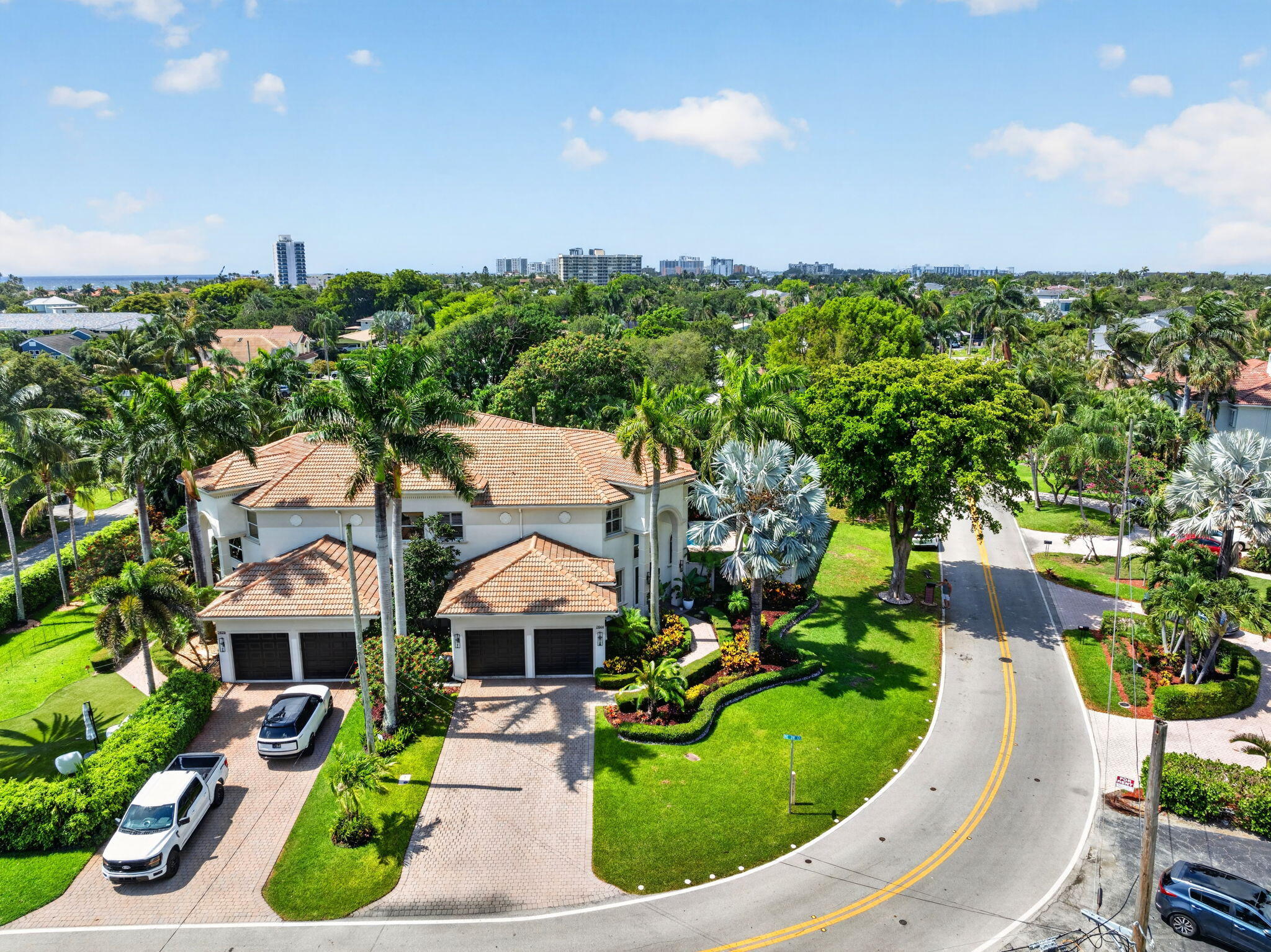 Welcome to this spacious 4-bedroom, 3.5-bathroom residence in Lighthouse Point 3rd Sec, offering 3,486 square feet of finished living space across two floors. This single-family home features a convenient 2-car garage and thoughtfully designed layout that accommodates both everyday living and entertaining. The generous room count and multiple bathrooms provide flexibility for various household needs and guest accommodations. Situated in the established Lighthouse Point community, this property presents an excellent opportunity for those seeking substantial square footage and functional design. One of the best area's in LHP Call Brian for showing