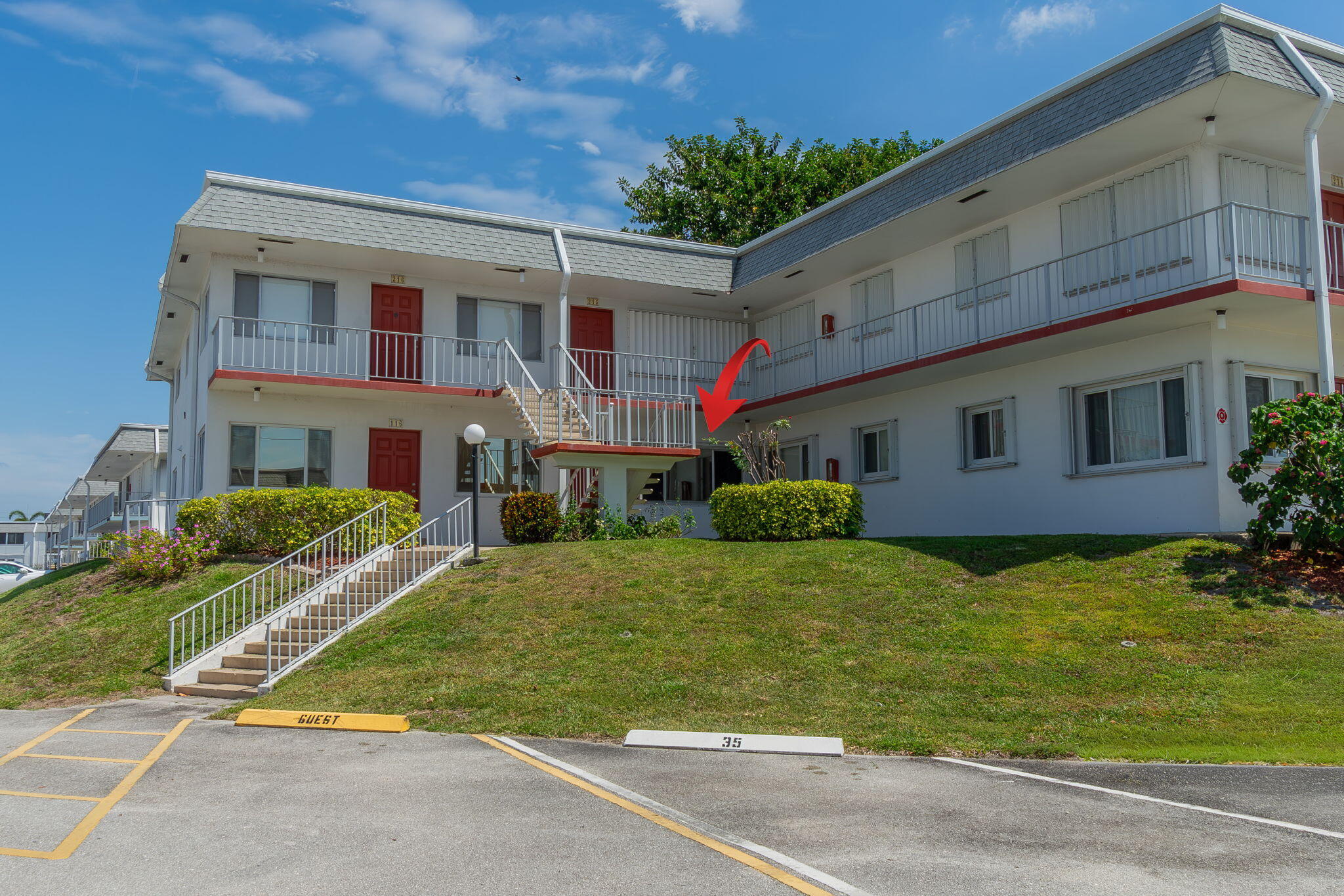Welcome to this 55+ 1-bedroom, 1-bath first-floor condo in desirable Murry Hills. This unfurnished unit features an updated bath with walk-in shower,  vinyl flooring  and a 2-year-old A/C. New impact windows are scheduled for installation. The monthly maintenance fee of 514.36 includes cable and internet, and access to a wide range of amenities: heated pool, gym, sauna, library, craft room, and community room. The active community offers weekly casino trips, Saturday movie nights, bingo, and daily water exercise. Residents also enjoy outdoor picnic and barbecue areas, pickleball, and shuffleboard. Conveniently located near beaches, shopping, dining, I-95, and airports.