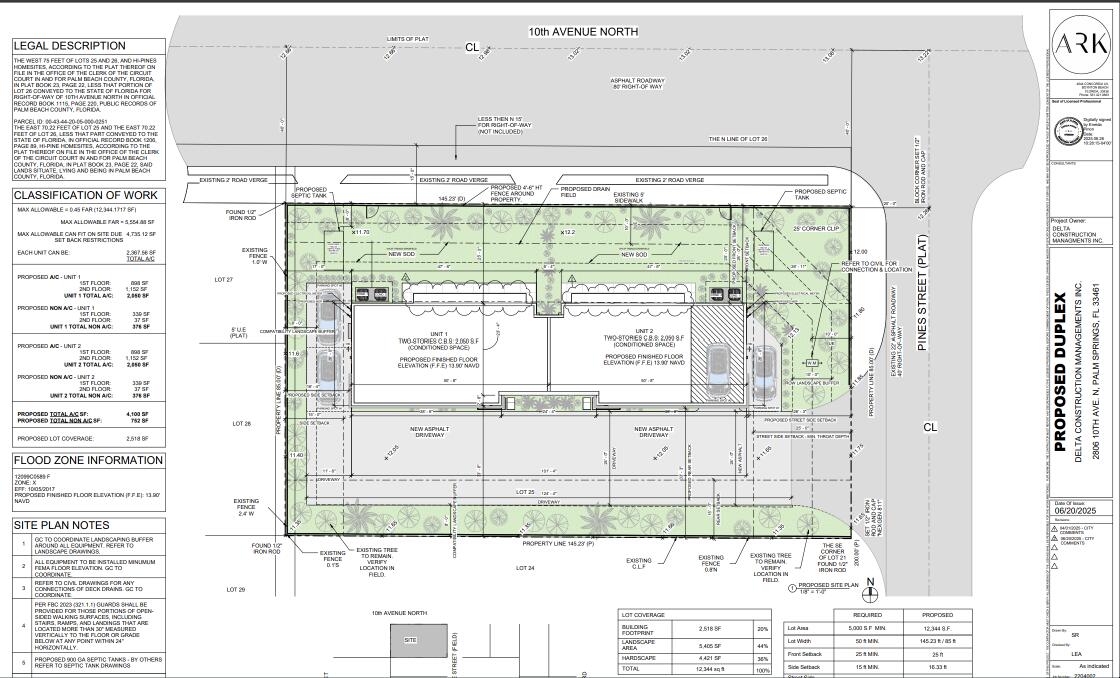 HI-PINE HOMESITES - Land