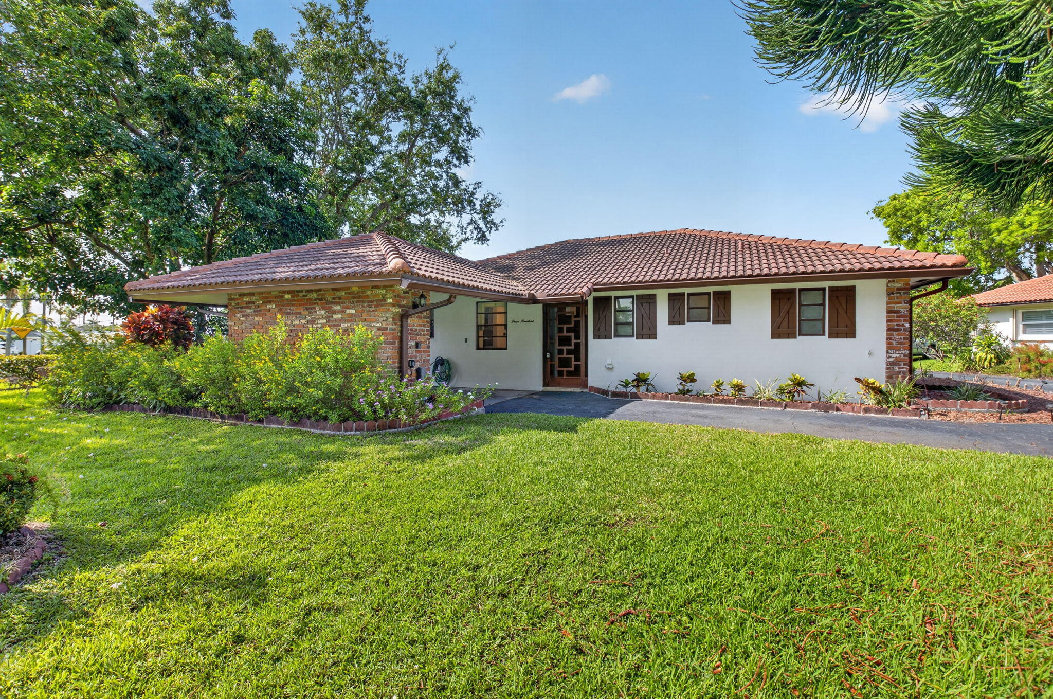 Welcome to this charming One Story residence located in the desirable Knob Hill subdivision of Boca Raton, Florida, a welcoming 55+ community. This thoughtfully designed home offers 1,108 square feet of finished living space, providing comfortable and convenient one-level living. The residence features two full bathrooms, a laundry room, and a functional layout ideal for everyday living. Situated in an established Boca Raton community, this property offers an excellent opportunity for tenants seeking a practical and accessible home in a great location. Enjoy being less than two miles from the beach and within walking distance of a house of worship, shops, and restaurants.