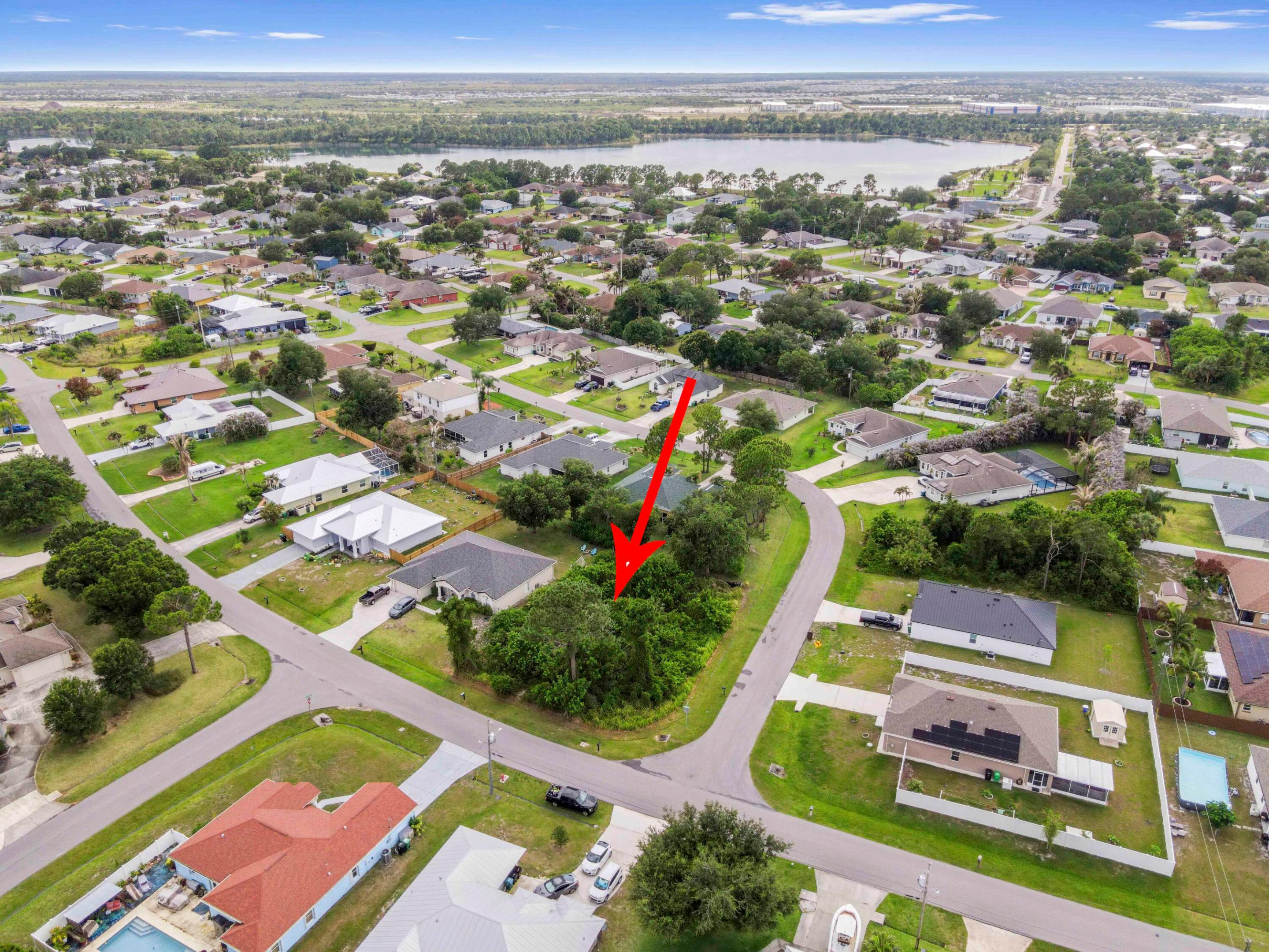 PORT ST LUCIE - Land