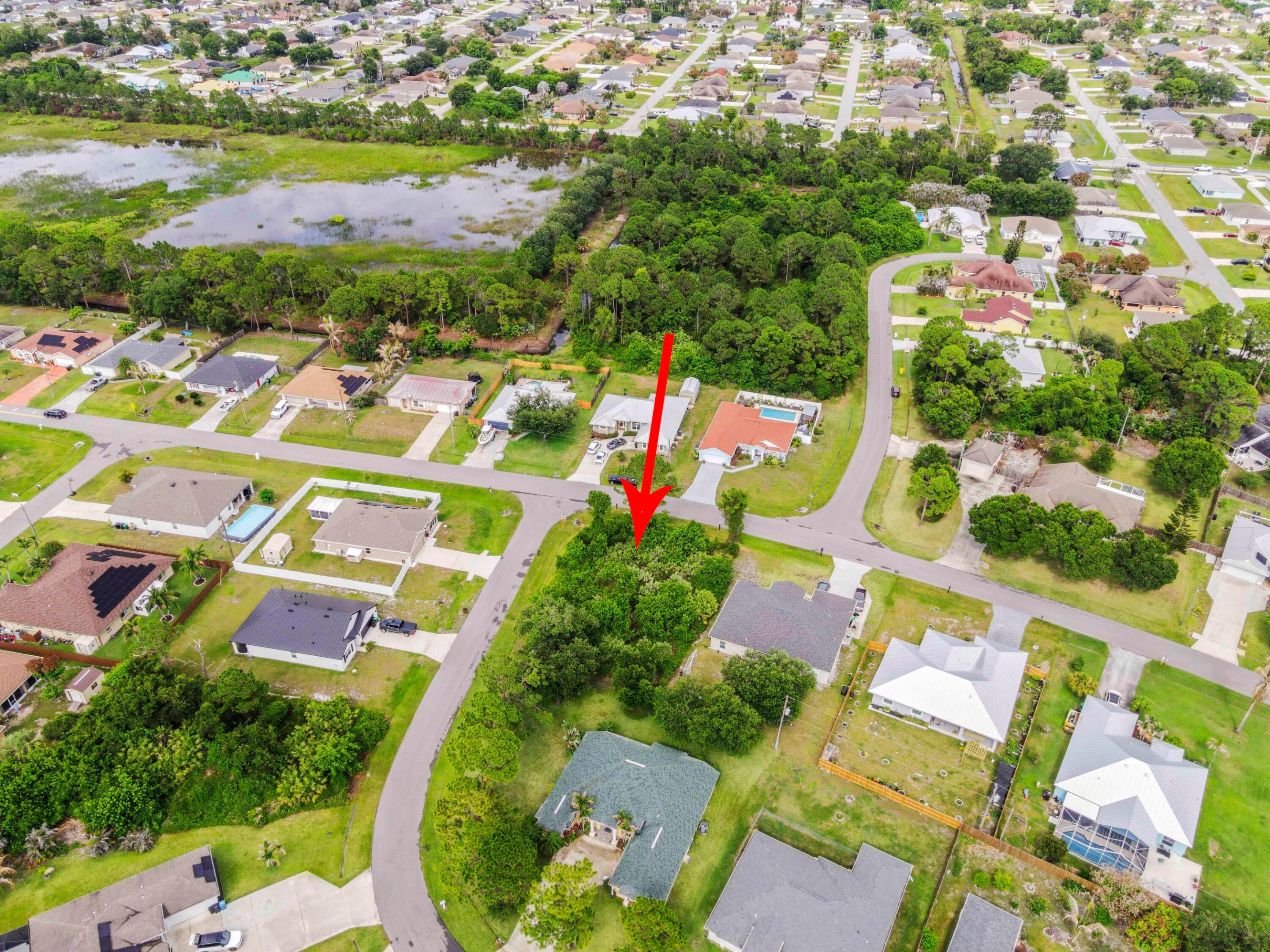 PORT ST LUCIE - Land