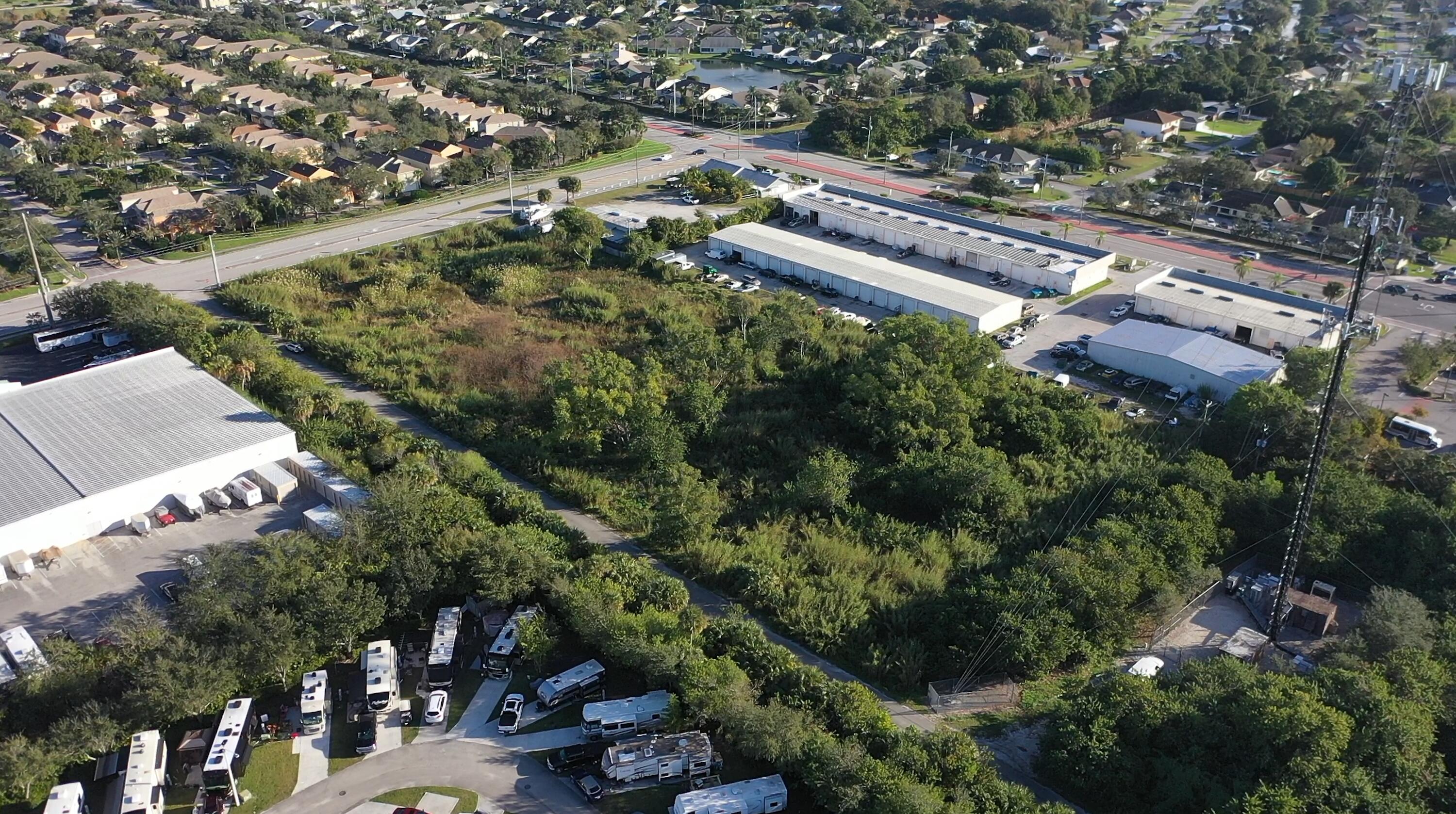 ST LUCIE GARDENS SUBDIVISION - Land
