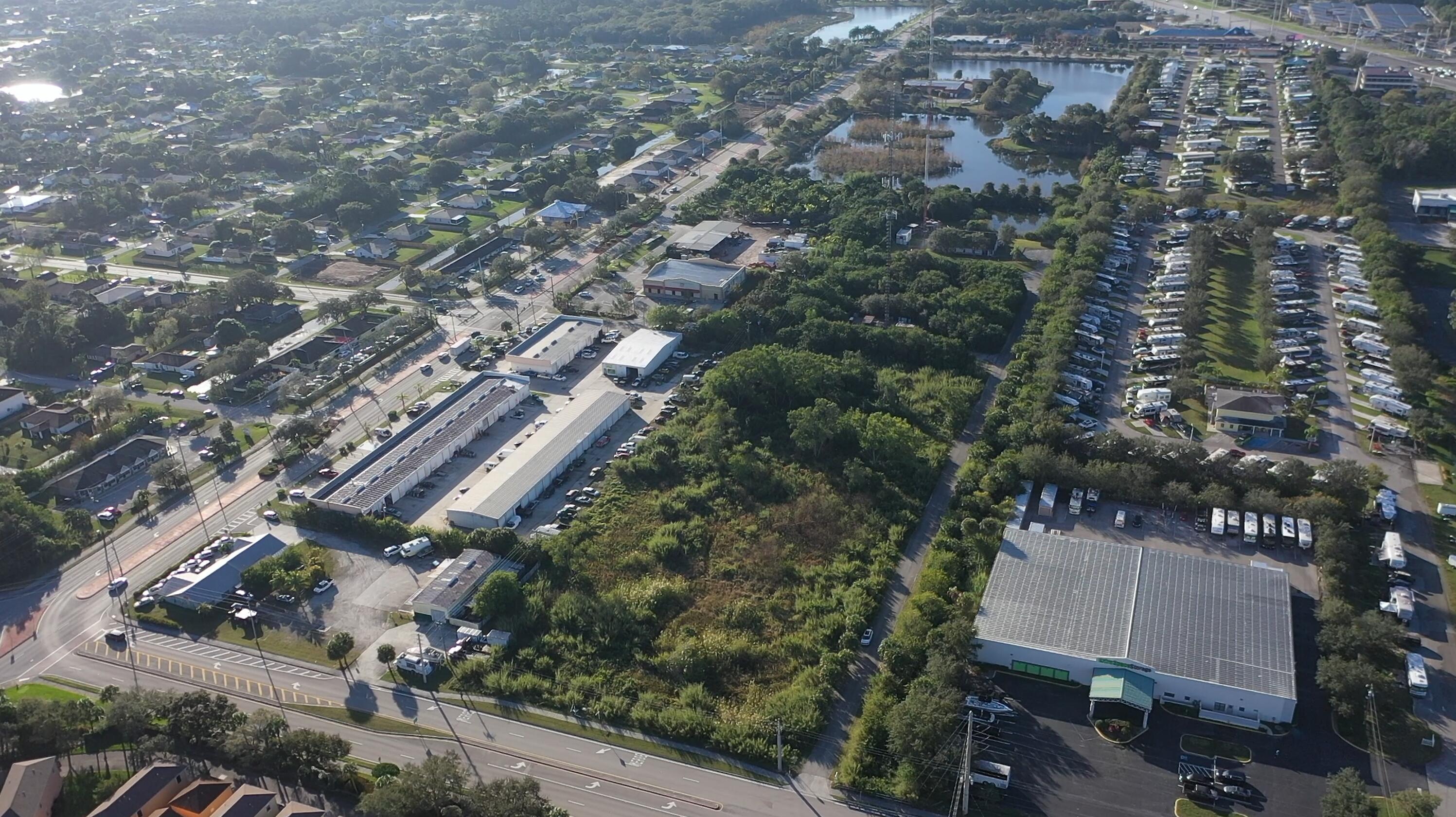 ST LUCIE GARDENS SUBDIVISION - Land