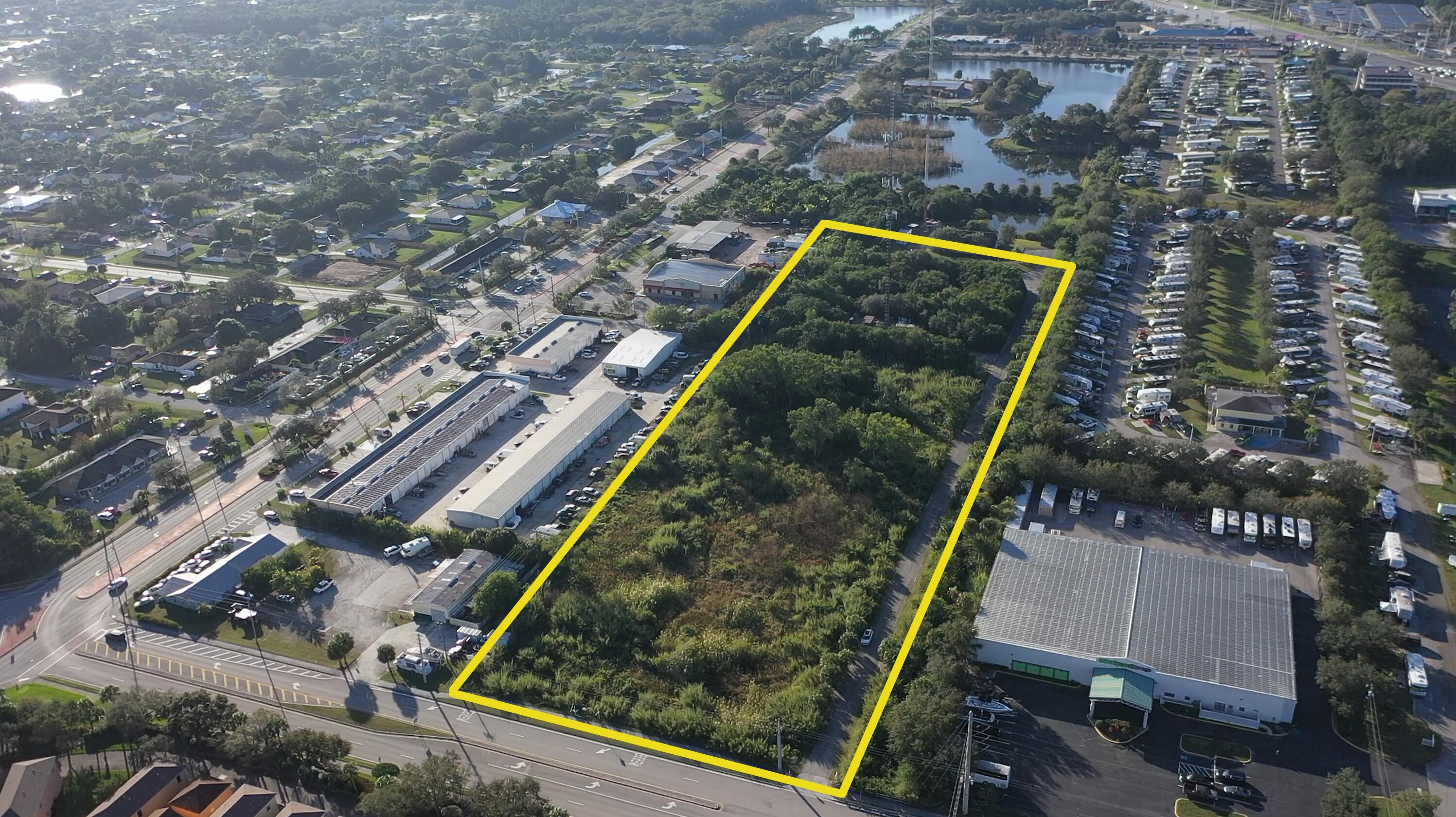 ST LUCIE GARDENS SUBDIVISION - Land