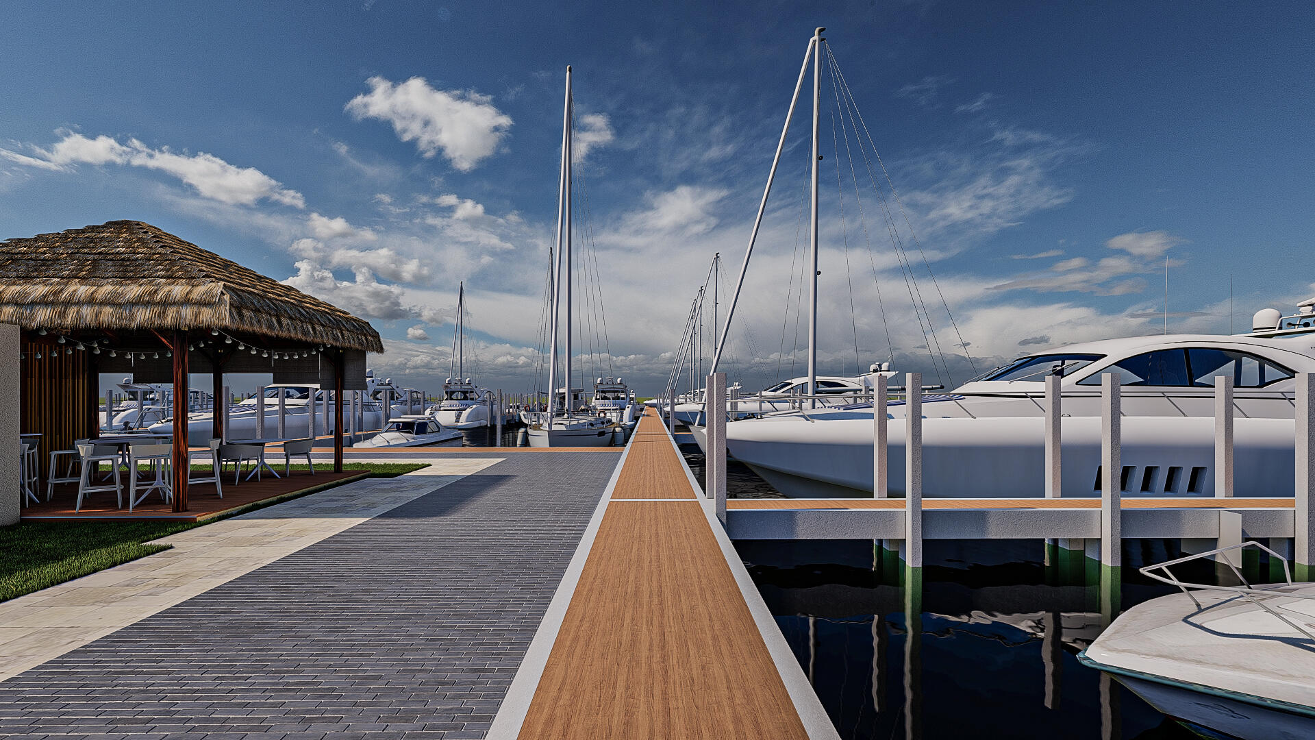 OUTDOOR RESORTS AT NETTLES ISLAND - Land