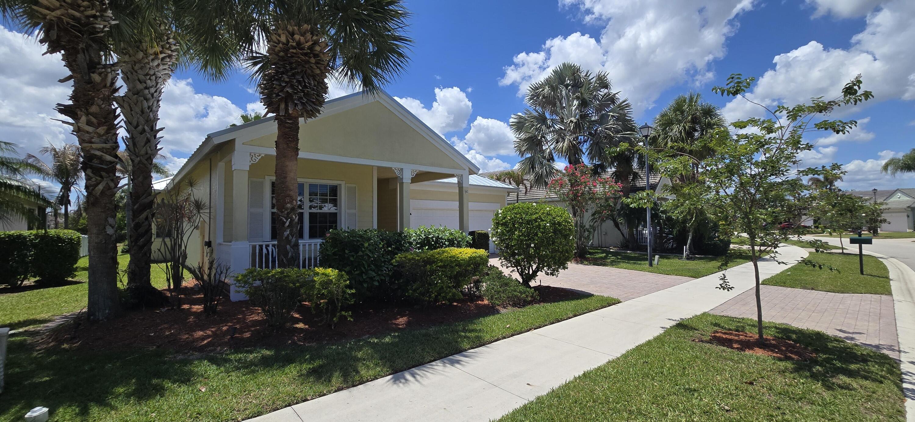 MAGNOLIA LAKES AT ST LUCIE WES - Residential