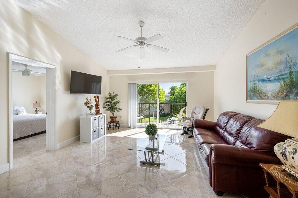 Bright and well-maintained 2 Beds and 2 Baths offered fully furnished and move-in ready. Ideal for investors or owner occupants alike. Located in a desirable gated community near the heart of Wellington, close to shopping, dining, and entertainment. Pet-friendly community featuring two pools, tennis courts, playground, and walking/biking trails. Excellent opportunity—schedule your showing today!