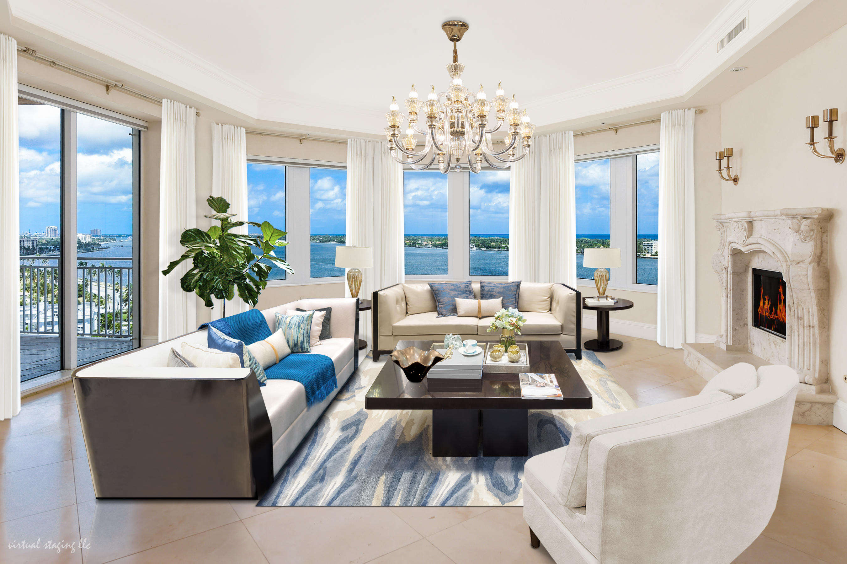 ONE WATERMARK PLACE OF THE PALM BEACHES - Residential