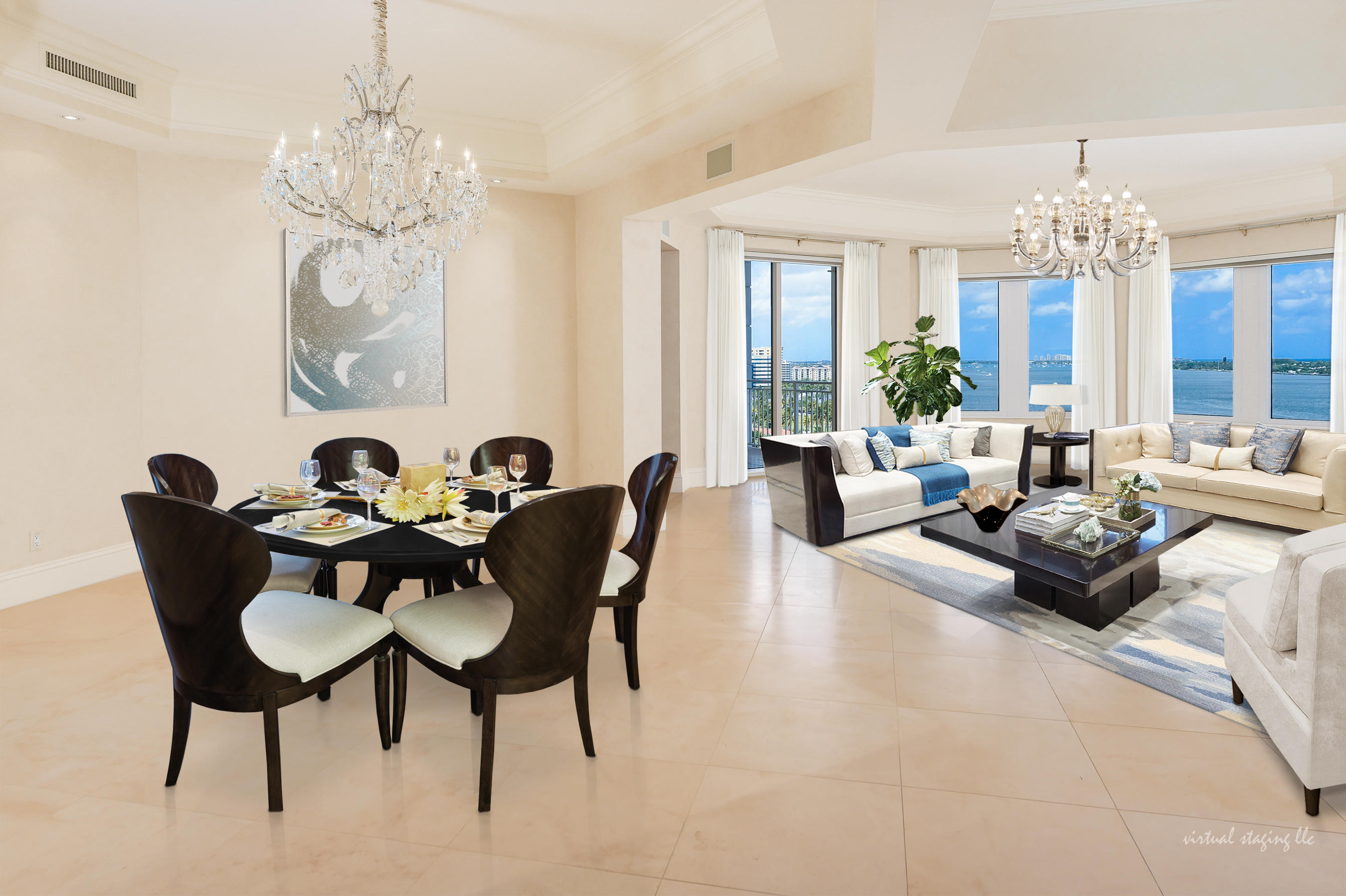 ONE WATERMARK PLACE OF THE PALM BEACHES - Residential