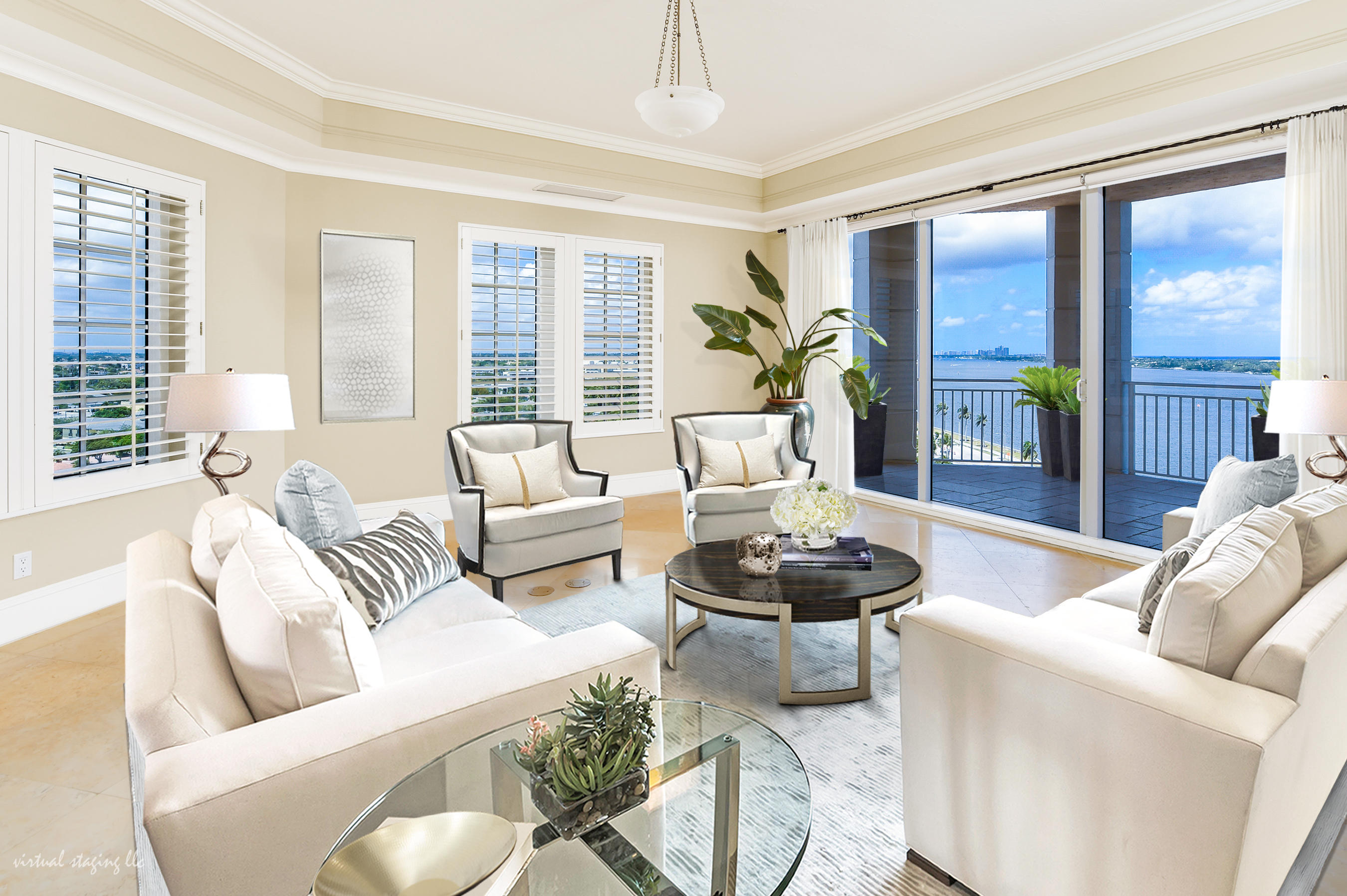 ONE WATERMARK PLACE OF THE PALM BEACHES - Residential