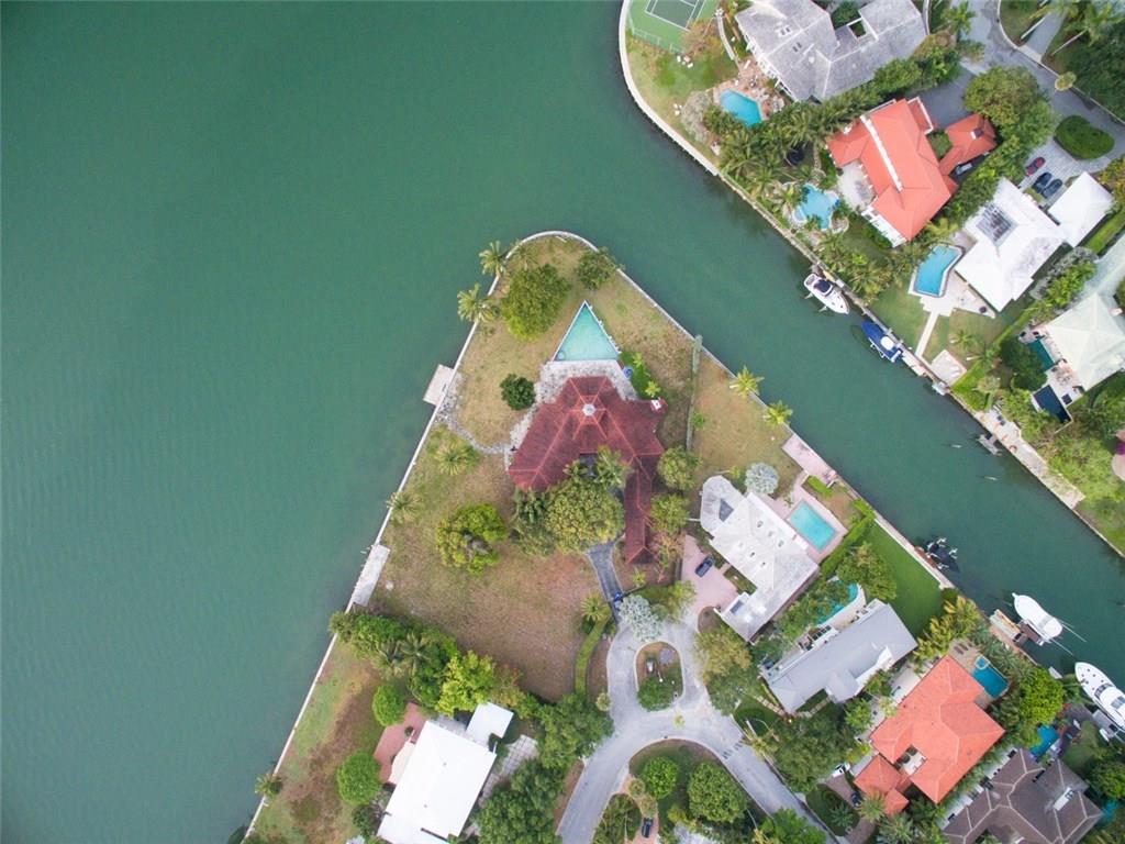UNIQUE DEVELOPMENT OPPORTUNITY IN THE ISLAND OF BAY POINT! COMBINE 2 WATERFRONT LOTS TOTALING 50,077 SQUARE FEET (LOT 9 IS 20,100 SQ FT AND LOT 10 IS 33,977 SQ FT) AND 446 LINEAR FEET ON THE WATER OVERLOOKING BISCAYNE BAY! BUILD YOUR DREAM ESTATE HOME WITH A DREAM VIEW. BAY POINT IS A PRIVATE, SECURED GATED COMMUNITY. SHORT DISTANCE FROM WYNWOOD, DESIGN DISTRICT, MIDTOWN AND MIAMI NIGHTLIFE. LISTING PRICE INCLUDES 2 ADJACENT WATERFRONT LOTS - LOT 9 AND LOT 10.