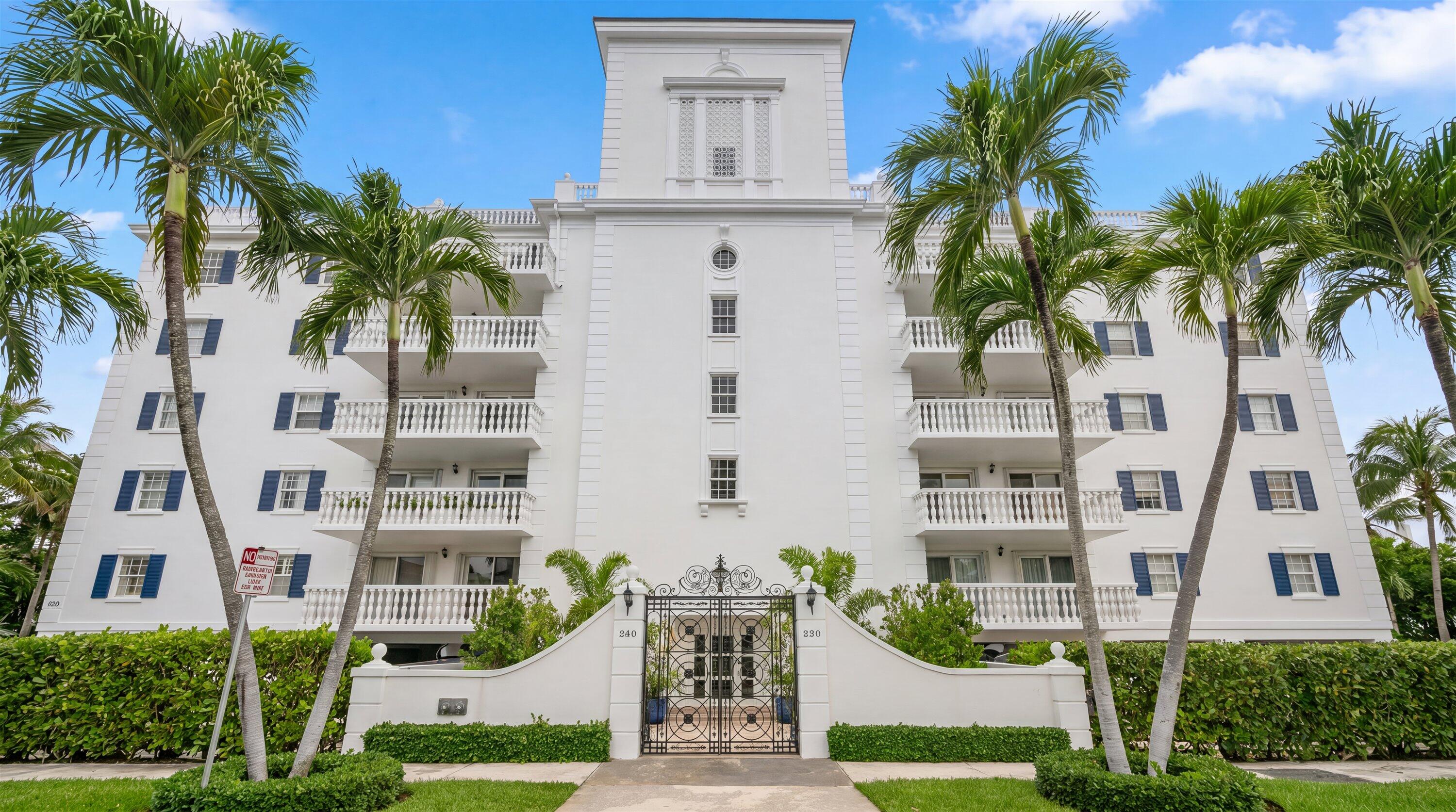 THREE THIRTY COCOANUT ROW CONDO - Residential Lease