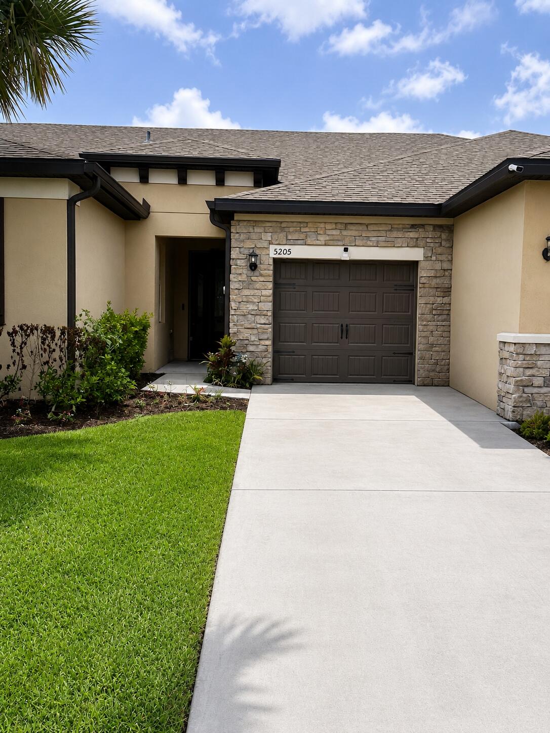 Beautiful 3Bedroom, 2 Bath Villa built in 2024! This well-maintained floor plan, modern finishes, attached garage, and a great location close to shopping, schools and major highways. Property is currently tenant occupied. Unapproved short sale. Sale price, terms, and any seller concessions are subject to lender approval. Buyer to verify all measurement and information.  Please allow advance notice for all showing due to tenant occupant. Moving on July 4. Short Sale has not yet been approved by the lender. Lender requires the property to be actively marketed before reviewing the short sale package.
