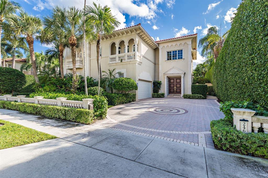 Beautifully maintained and ready to move in , this Mediterranean style townhouse is priced unfurnished but selected furnishings are available separately. Close proximity to restaurants, places of worship , shopping, trail and beaches. Enjoy 4 bedrooms, marble floors, elevator and a 2 car A/C garage and much more.