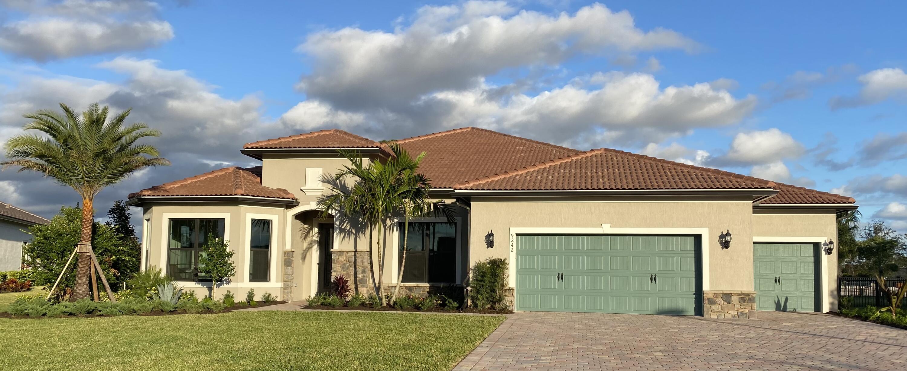 Stunning 4 bedroom/ 3.5 bath on .42 acres in the gated community of Ancient Tree. This rarely available Camelot model is filled with upgrades throughout with high ceilings, separate dining room, oversized 3 car garage, oversized primary suite and closet, gourmet kitchen with upgraded kitchen cabinets, double oven, gas range, full impact glass, split floorplan, and much more makes this the perfect, move in ready home. With almost a half acre you can turn the backyard into your own tropical oasis with a custom pool, fire pit, swing set. Extra large driveway that can accommodate any type of gathering. Community features included in the HOA fees are community  pool, pickleball, picnic area w/grill, playground, and club house. This is truly a beautiful, boutique gated community of 97 homes. Professional photos coming soon.