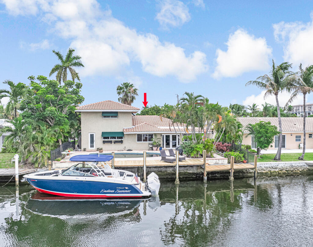 This is a must see, truly unique and amazing waterfront/pool home located on a very quiet street in the highly sought after area of Snug Harbor in Pompano Beach.  There are many remarkable home features and upgrades to this 3bd, 3ba, two story home. No HOA, one fixed bridge (12ft), a short boat ride to the Intercoastal and ocean. You're minutes from white sand beaches, amazing restaurants, endless shopping, world class golf courses and a boater's paradise right outside your back door. This is your own private oasis while being in very close proximity to I-95 and Florida Turnpike as well as the Ft Lauderdale Int'l Airport (FLL) and Pompano Beach Airport. The home is a perfect entertaining destination that has held numerous memorable special events and two magical and picturesque weddings!! This home boasts gorgeous landscaping including a very fruitful mango tree out front. For those with children, the Snug Harbor area is home to three A+ rated schools including private Pine Crest and Westminster Academies and Pompano Beach Magnate HS. PLEASE be sure to click on the amazing 3-D Matterport Visual Tour as well.  Thank You