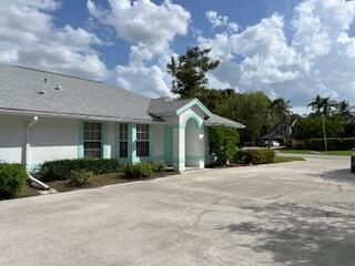 Great rental opportunity. This 3/2 half a duplex offers a fantastic cul-de-sac location near shopping, restaurants and walking distance to Wellington High and even the Courtyard Shops Publix shopping plaza . Open floor plan with great room, kitchen nook area and snack bar countertop perfect for bar stools. Features nicely sized bedrooms with newer carpeting, tiled living areas, a laundry room with full size appliances and a private fenced back patio deck. A quiet, peaceful location with two designated parking spots, room for guests off street parking and even a designated exterior storage/utility closet. Quick move in is possible with no HOA approval required. Landlord will consider pets as well.