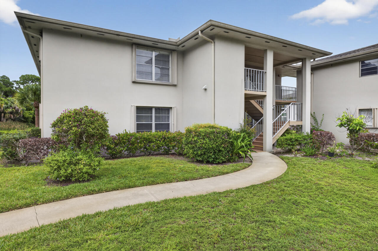 Enjoy easy Florida living in this beautifully maintained fully furnished 2-bedroom, 2-bathroom condo in the desirable Vista St. Lucie community. Offering a spacious and functional layout, this move-in-ready residence features comfortable living and dining areas, a well-appointed kitchen and a peaceful primary suite with private bath. Relax and unwind while taking in the serene lake views from your own backyard setting. Vista St. Lucie is a vibrant, amenity-rich community offering a clubhouse, swimming pool, tennis courts, shuffleboard, fitness and recreational activities, creating an active and social lifestyle for residents. Conveniently located in the heart of Port St. Lucie, you'll enjoy easy access to shopping, dining, medical facilities, golf courses & beaches.