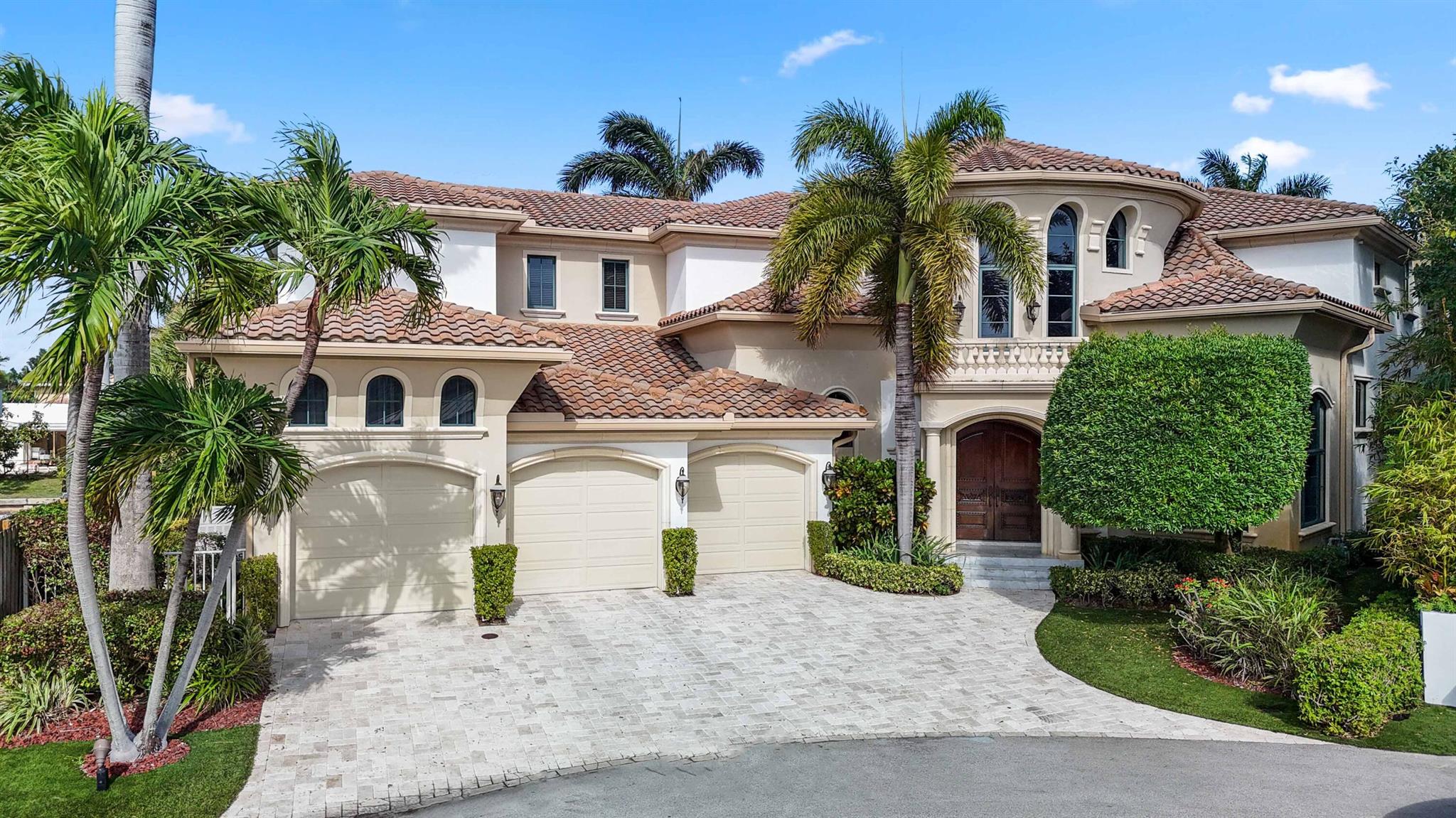 Huge Price Adjustment!  Absolutely best priced home on the water. Won't last .Magnificent custom home in rarely available Harbour East. Situated in a Cul de sac this home offers 90' of dockage space with 10ton(20,000lbs) boat lift and over 120 feet of total waterfront. You have unimpeded boat access to the ocean no fixed bridges to contend with. Home is fully equipped with impact glass along with a full generator which operates entire home. Huge Primary suite with direct access to home office. Primary bathroom is huge with his and her independent large walk-in closets. Shower offers complete steam feature as well. Huge state of the art kitchen offering both gas and electric appliances. Outside offers large sized terrace comprised of complete summer kitchen and outside fireplace perfect for entertaining. Inside you will find a state-of-the-art home movie theatre to enjoy movies and sporting events. There are independent up and downstairs laundry rooms fully equipped. Off the garage there is a fully equipped boat room with bait fridge and industrial ice maker. Home offers a convenient elevator for easy access to second floor. Comprehensive wine cellar with climate control is just off the foyer. Entire exterior of home is fitted with artificial turf for easy maintenance. This is an absolute must see. Many more features to show. Home can be offered furnished and or turnkey if desired.  All original custom builders floor plans are viewable upon request.