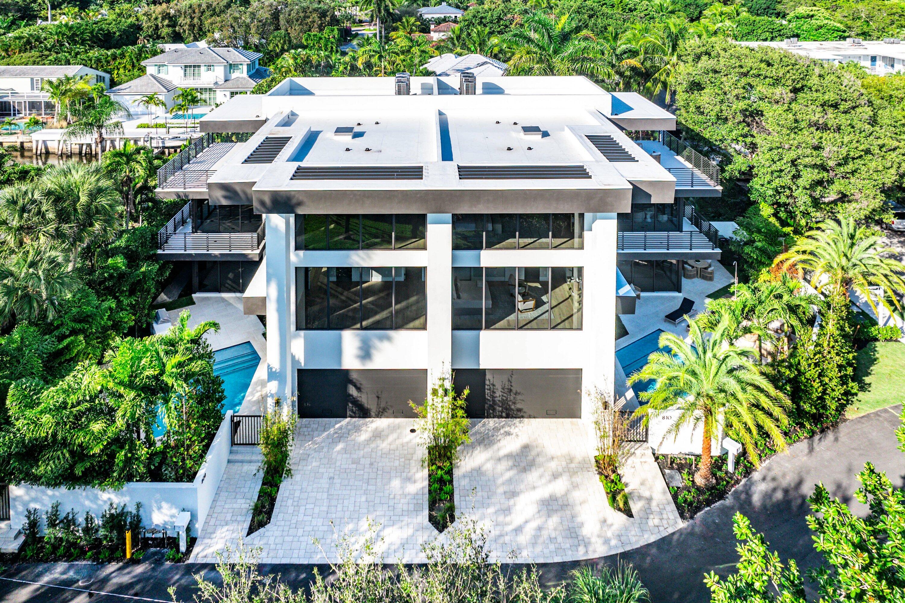 ANDREWS AVENUE TOWNHOMES - Residential