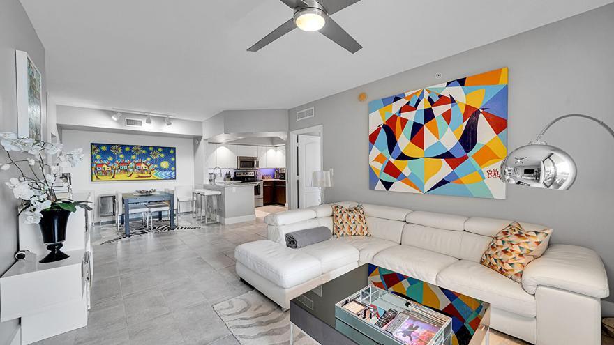 Welcome to this stunning 2 bedroom, 2 bath corner unit with an updated kitchen, brand new dishwasher, washer & dryer. Hot Water heather 2025 and brand new AC. Located in the vibrant Las Olas neighborhood of Fort Lauderdale. Situated just steps away from world-class dining & shopping, this 5th floor unit in highly desired building offering easy access to resort style living with, heated pool, hot tub, cabanas, & lush landscaping with views of downtown. Pet friendly and numerous amenities including an inviting lobby, theater room, fitness center, clubroom, & more. Fully funded financials and no outstanding assessments!   This fantastic building offers 24-hour concierge services. Experience luxury living at its finest at The Waverly in Las Olas where location meets lifestyle!