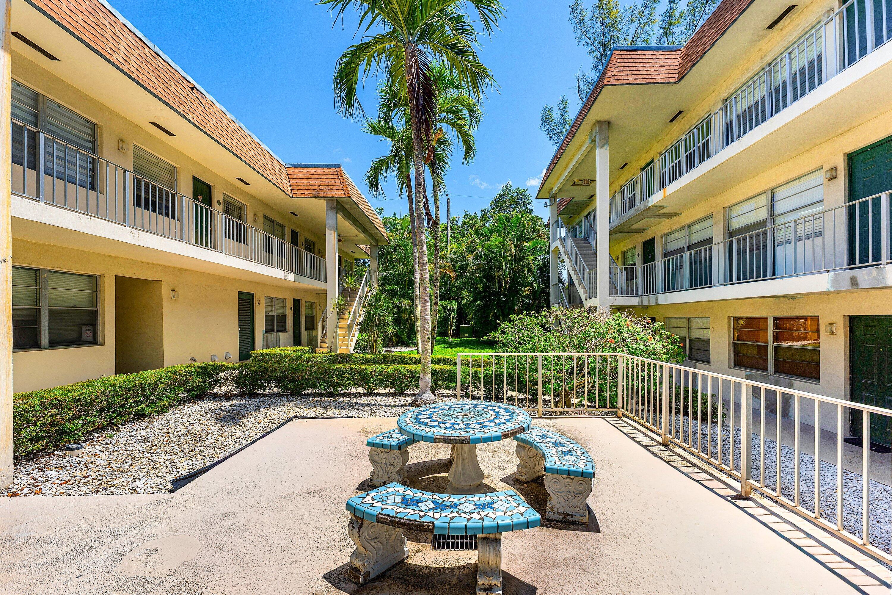 Situated in a highly sought-after neighborhood of Boca Raton. This move-in-ready condo has been lovingly upgraded. The open kitchen offers the ability to socialize with your guests while preparing meals. The entire unit is finished in easy-care neutral laminate flooring. Both baths have been upgraded. This property is located 3 minutes from Florida Atlantic University & Boca Regional Hospital, 5 minutes to I-95, 11 minutes to the beach, 12 minutes to Town Center Mall, Publix, and Whole Foods, and less than 6 minutes away. A must-see, newly renovated property.