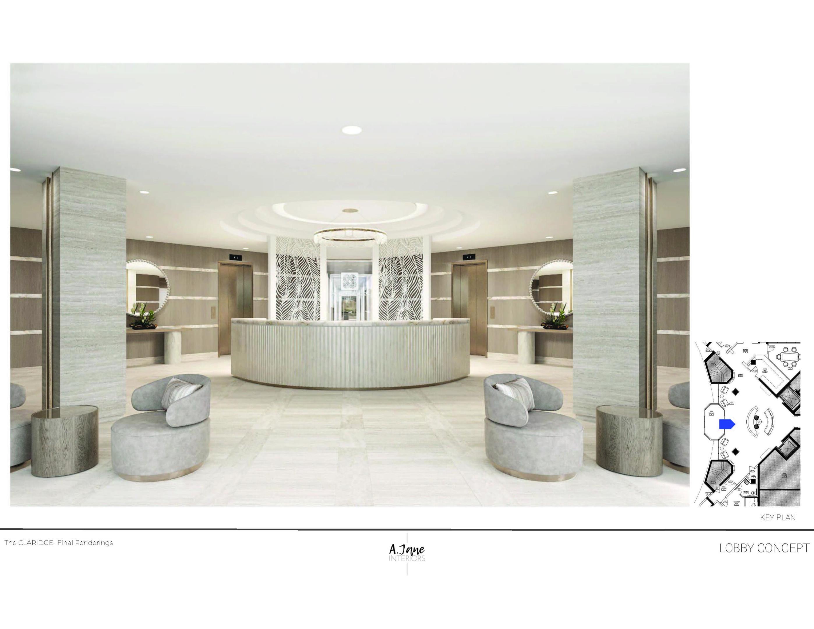 Claridge Condo - Residential