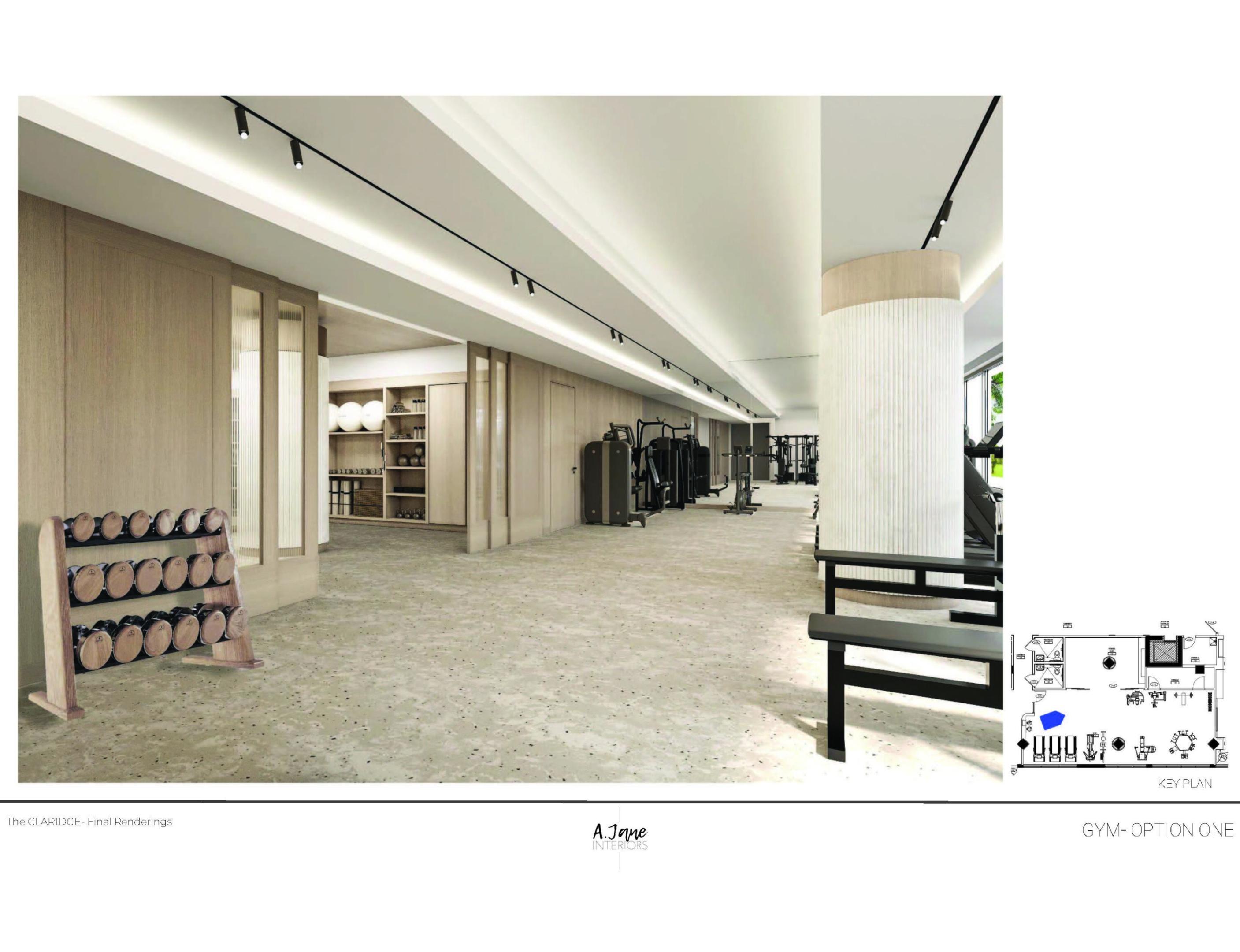 Claridge Condo - Residential