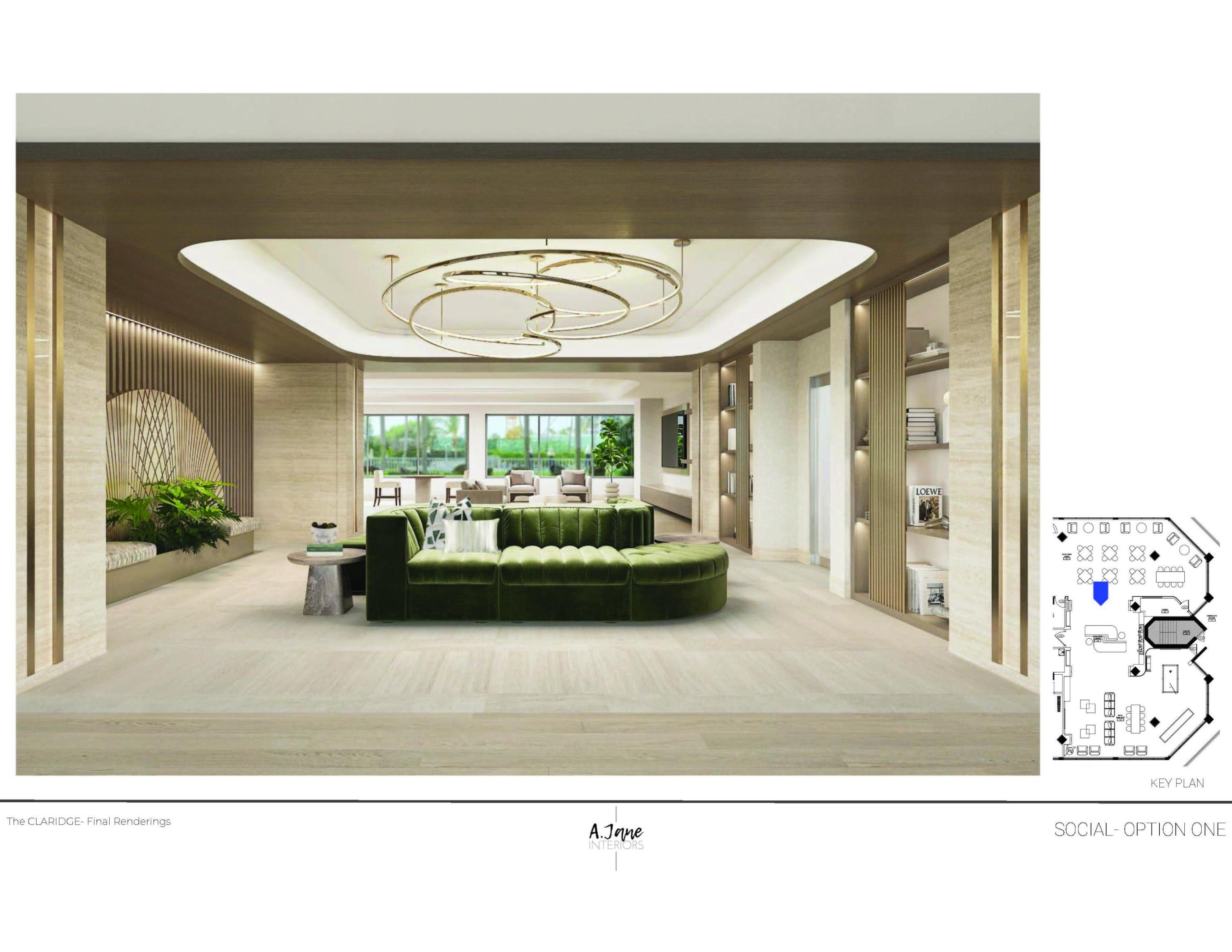 Claridge Condo - Residential