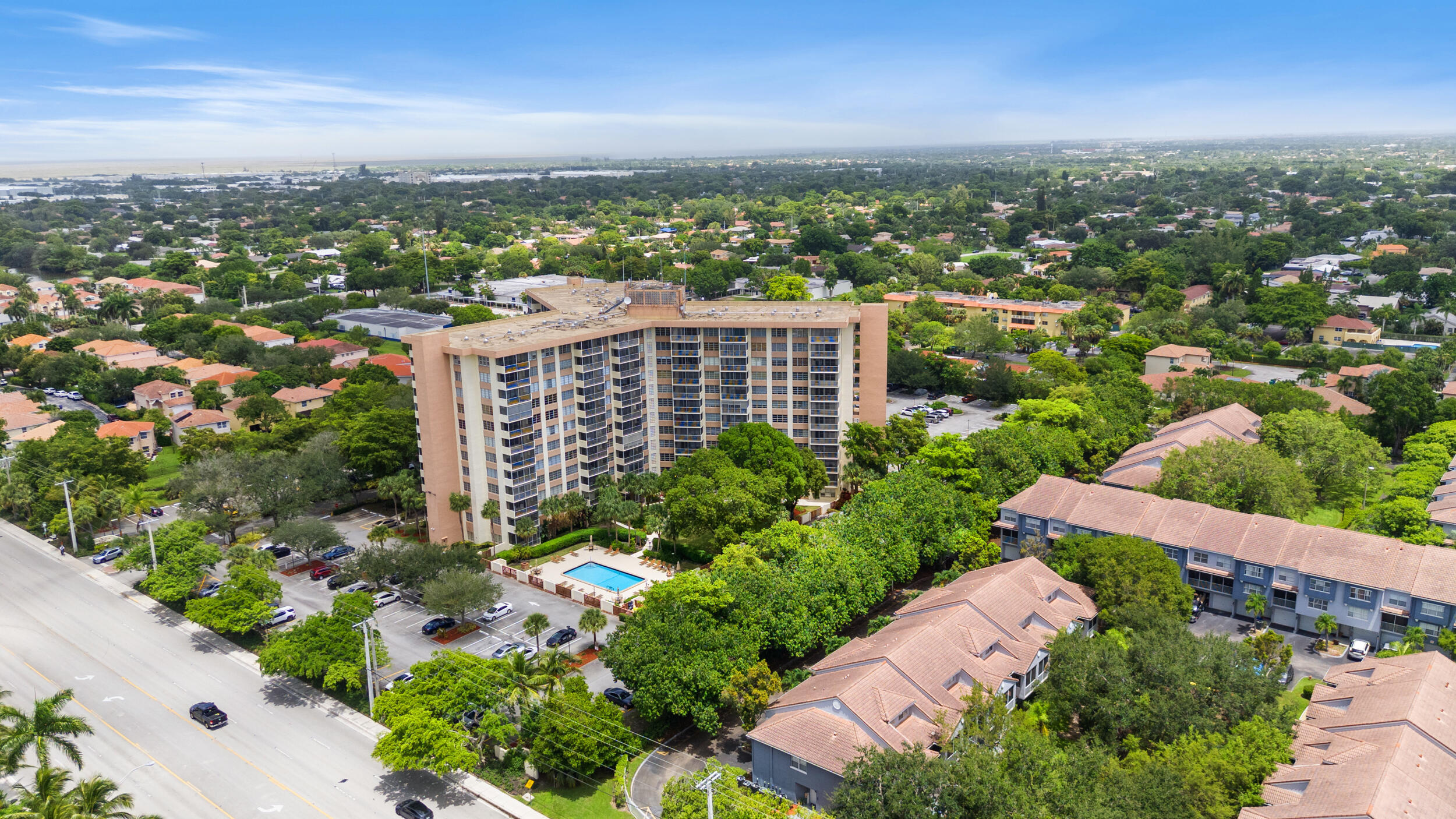 Welcome to Country Club Tower Unit 508! This well-maintained unit offers the perfect blend of comfort, convenience, and location. Ideally situated directly across from the Coral Springs Country Club, you'll enjoy peaceful views and a relaxed lifestyle. Just minutes from The Walk of Coral Springs, you'll have easy access to shopping, dining, and entertainment.  This unit also features a new AC and water heater installed in January 2026, offering added value and peace of mind for the new owner.  Whether you're a first-time homebuyer, looking to downsize, or searching for a great investment opportunity, this centrally located unit checks all the boxes. Don't miss your chance to own in one of Coral Springs' most desirable areas!