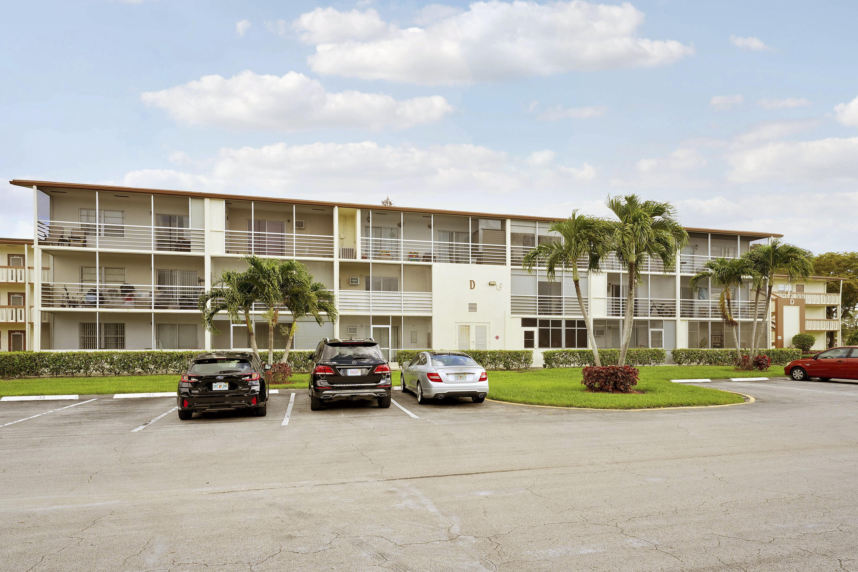 Welcome to Century Village, one of South Florida's premier active adult communities. This clean and bright 1 bedroom, 1.5 bathroom residence offers comfortable living with a convenient laundry room located on the same floor. Ideally situated close to shopping, supermarkets, restaurants, entertainment, medical facilities, beaches, and public transportation. Enjoy resort style living with an impressive array of amenities including indoor and outdoor pools, fitness center, tennis courts, live entertainment, movie theater, bingo, classes, on site dining, pharmacy, places of worship, and countless social activities. Water and internet are included in the association fee. Unit is currently tenant occupied and being sold with tenant in place.