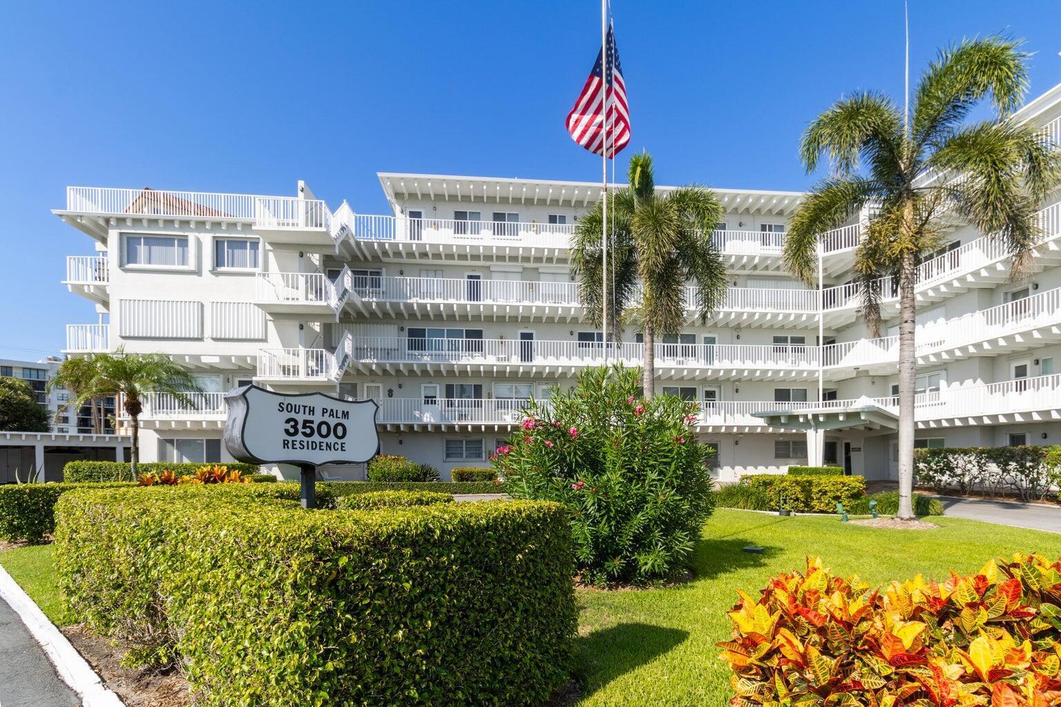 SOUTH PALM RESIDENCE INC - Residential Lease