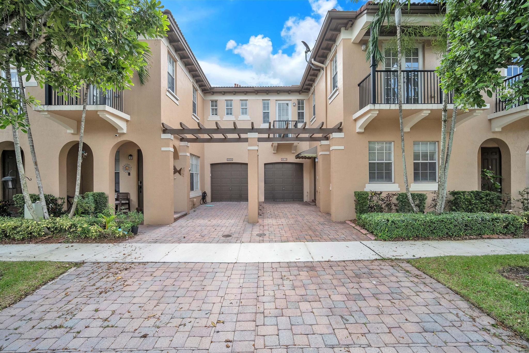 This three-bedroom plus loft, three-bathroom home is located in the highly desirable Cimarron Community. The two-story home features one bedroom and bathroom on the first floor, volume ceilings, a galley kitchen with stainless steel appliances, and granite countertops. The second floor features the laundry room, primary bedroom with two walk-in closets and en-suite bathroom, guest bedroom with a custom closet and balcony access plus a large loft space with balcony access with endless options: family room, playroom, office, or convert to a 4th bedroom. This community has a pool and children’s playground and is located in one of the top Broward school districts from elementary to high school. Nearby shopping includes Publix/Walmart/Target/Whole Foods and close to Tree Tops and Bamford Parks.