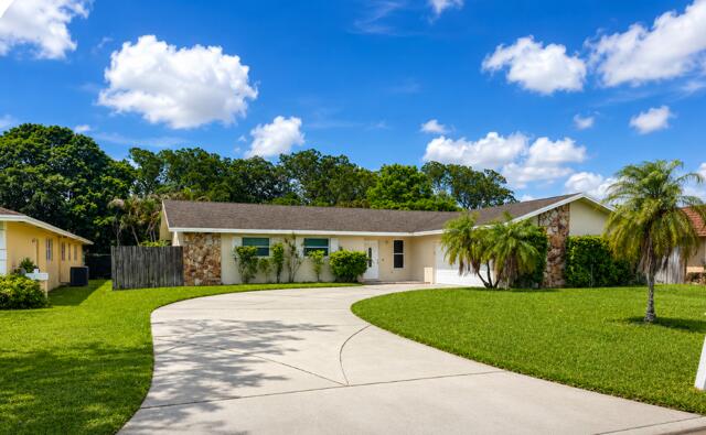 Warm & Welcoming 3BR/2BA Single-Story Pool Home featuring a spacious backyard with screened patio and private pool. Primary suite offers a large walk-in closet. Bonus room off the kitchen provides flexible living space for an office, playroom, or den. Conveniently located near parks, schools, shopping, and dining. Landlord provides lawn maintenance and pool service. Enjoy comfortable indoor-outdoor living in this well-maintained home.