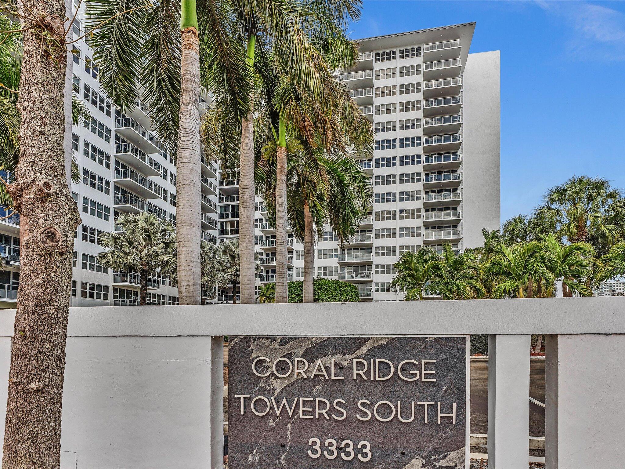 CORAL RIDGE TOWERS SOUTH CO-OP - Residential