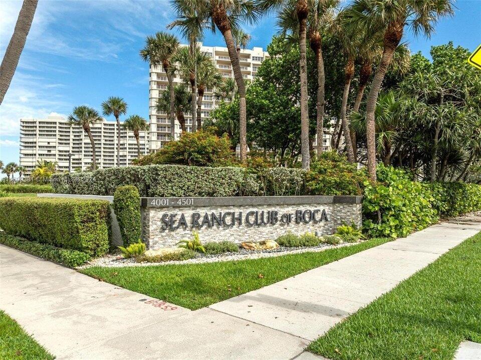 Experience unparalleled coastal luxury in this spectacular oceanfront condominium with breathtaking direct ocean and Intracoastal views. Lavishly furnished and completely renovated to state-of-the-art perfection, this extraordinary residence delivers the ultimate in sophisticated waterfront living. Wake up to sweeping sunrise views over the Atlantic and unwind with stunning sunset panoramas across the intracoastal from your private sanctuary. Every detail has been masterfully designed, featuring an open-concept floorplan, designer furnishings, premium flooring, custom cabinetry, top-of-the-line appliances, and impeccable high-end finishes throughout. Floor-to-ceiling glass fills the home with natural light while showcasing endless water views from nearly every room. The gourmet chef's kitchen is a true centerpiece of elegance and functionality, while spa-inspired bathrooms offer a private retreat rivaling five-star resorts. This fully turnkey masterpiece blends modern innovation with timeless luxury, creating an effortless move-in-ready opportunity for the most discerning buyer. Perfectly positioned in one of South Florida's most coveted waterfront locations, this rare offering captures the best of oceanfront and Intracoastal living—where lavish design, world-class views, and resort-style sophistication come together in one exceptional residence. The gated community spans roughly 38 acres and includes four high-rise towers with more than 500 residences, Direct private beach access across A1A, Multiple pools, tennis courts, fitness amenities, and 24-hour gated security.  Sold fully furnished with brand-new designer furnishings